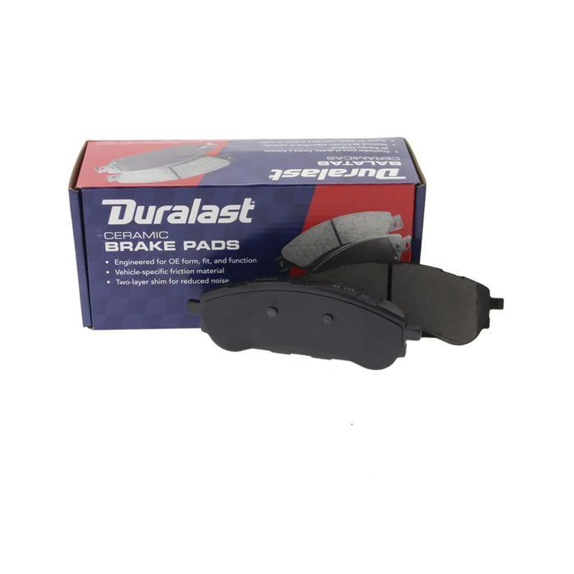 Duralast Ceramic Disc Brake Pad Set D2208