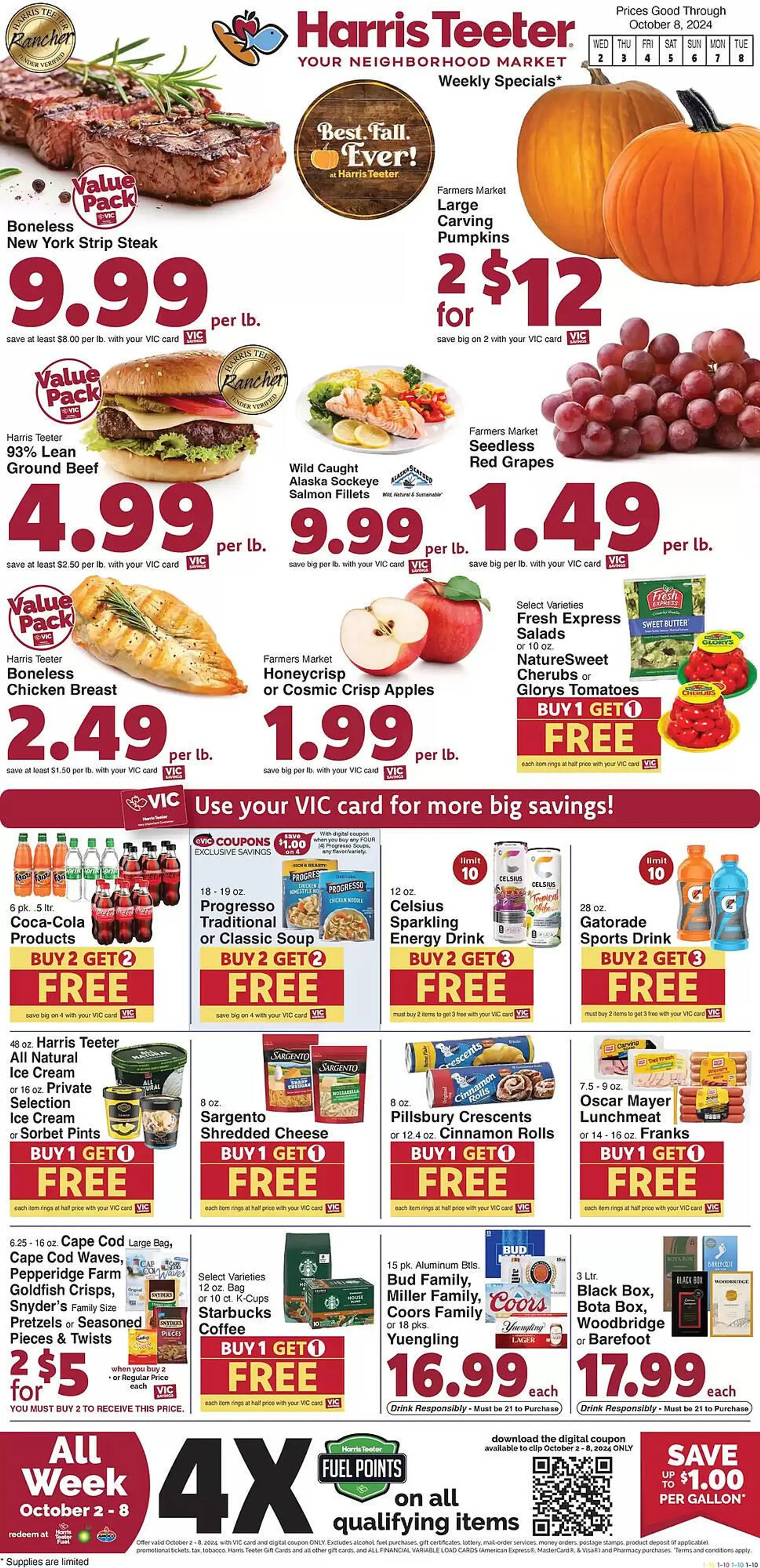 Harris Teeter Weekly Ad - 1