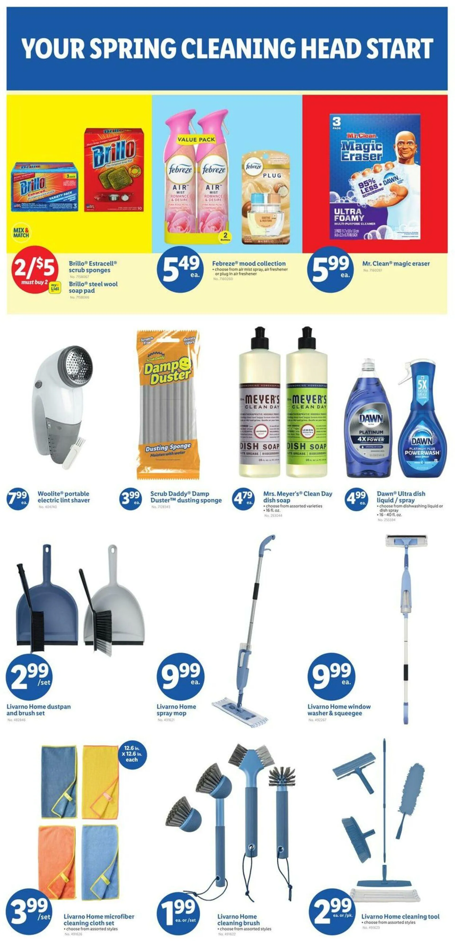 Catálogo de Lidl Current weekly ad 26 de febrero al 4 de marzo 2025 - Página 6