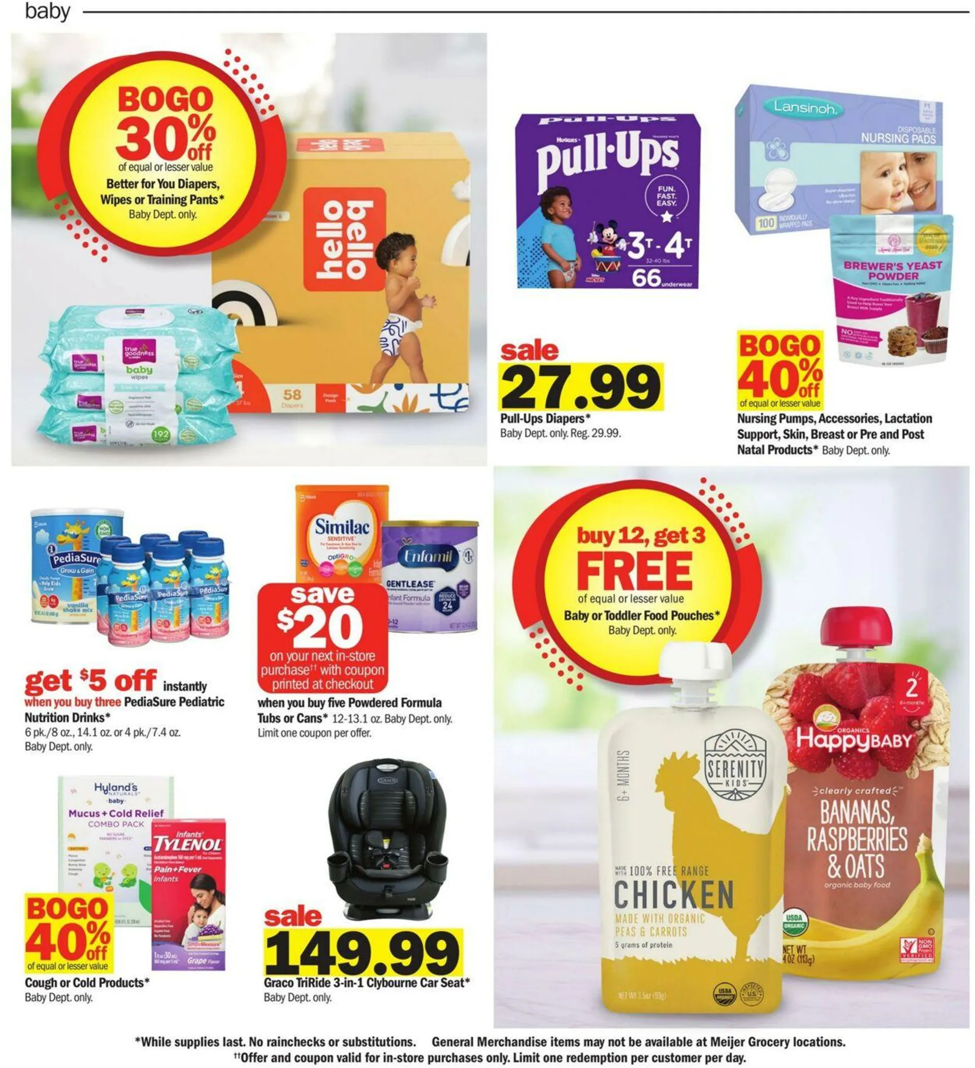 Meijer Current weekly ad - 26