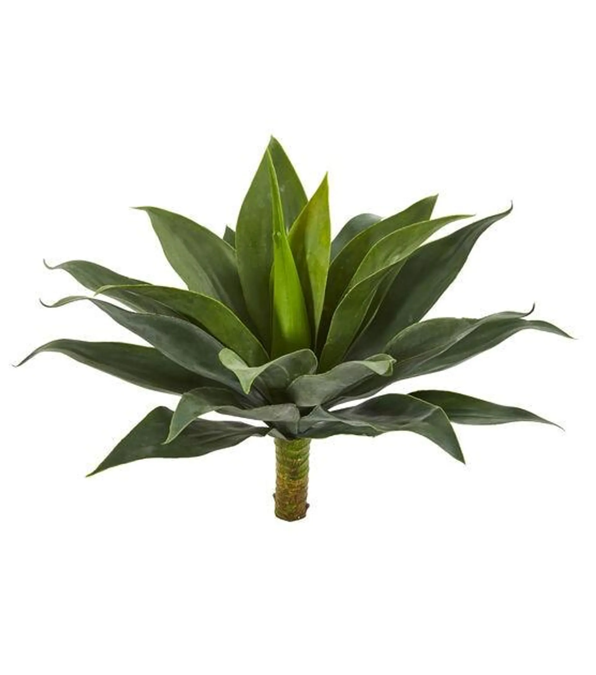 Nearly Natural 19" Artificial Agave Plants 2ct