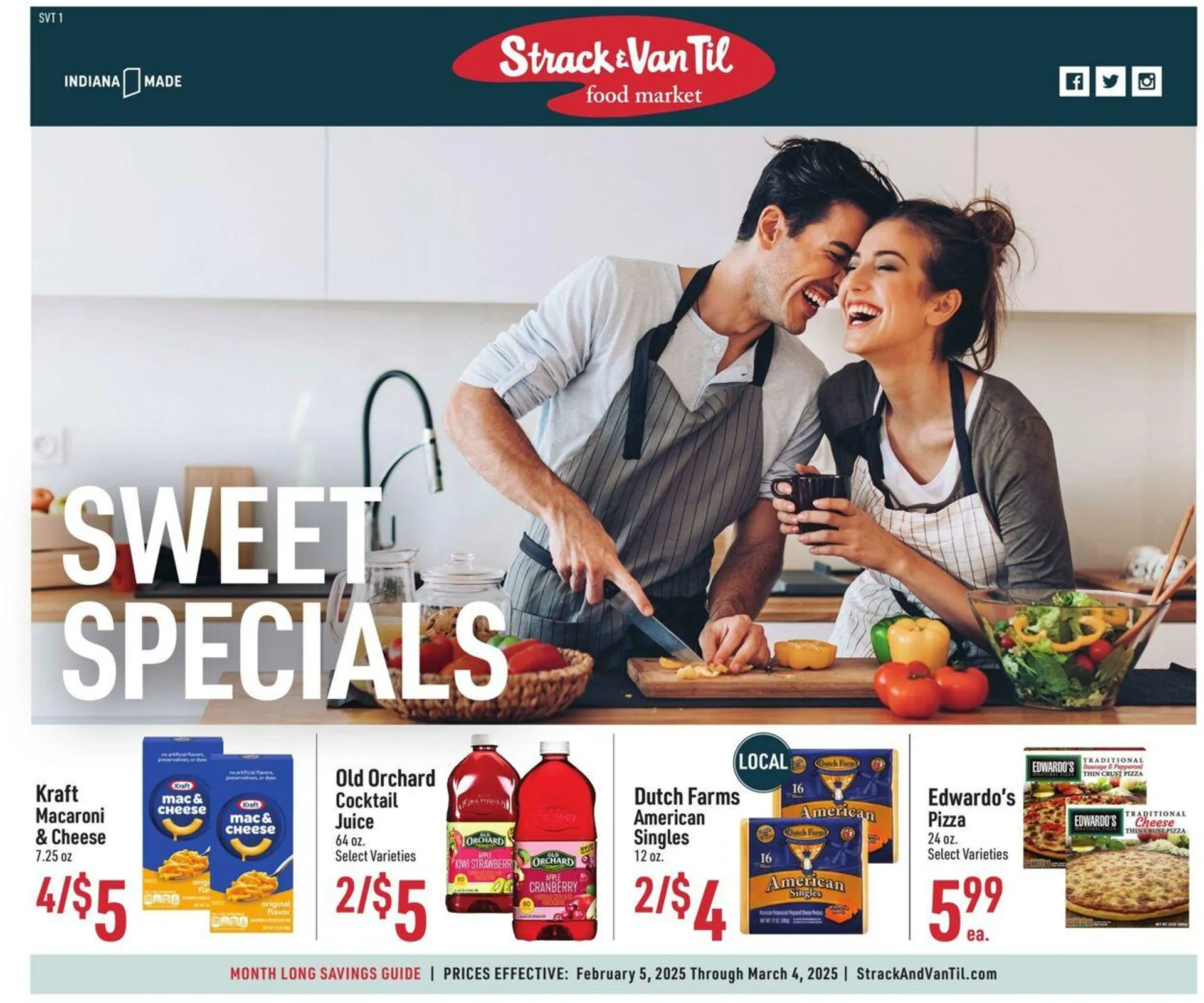 Catálogo de Strack & Van Til Current weekly ad 5 de febrero al 4 de marzo 2025 - Página 1