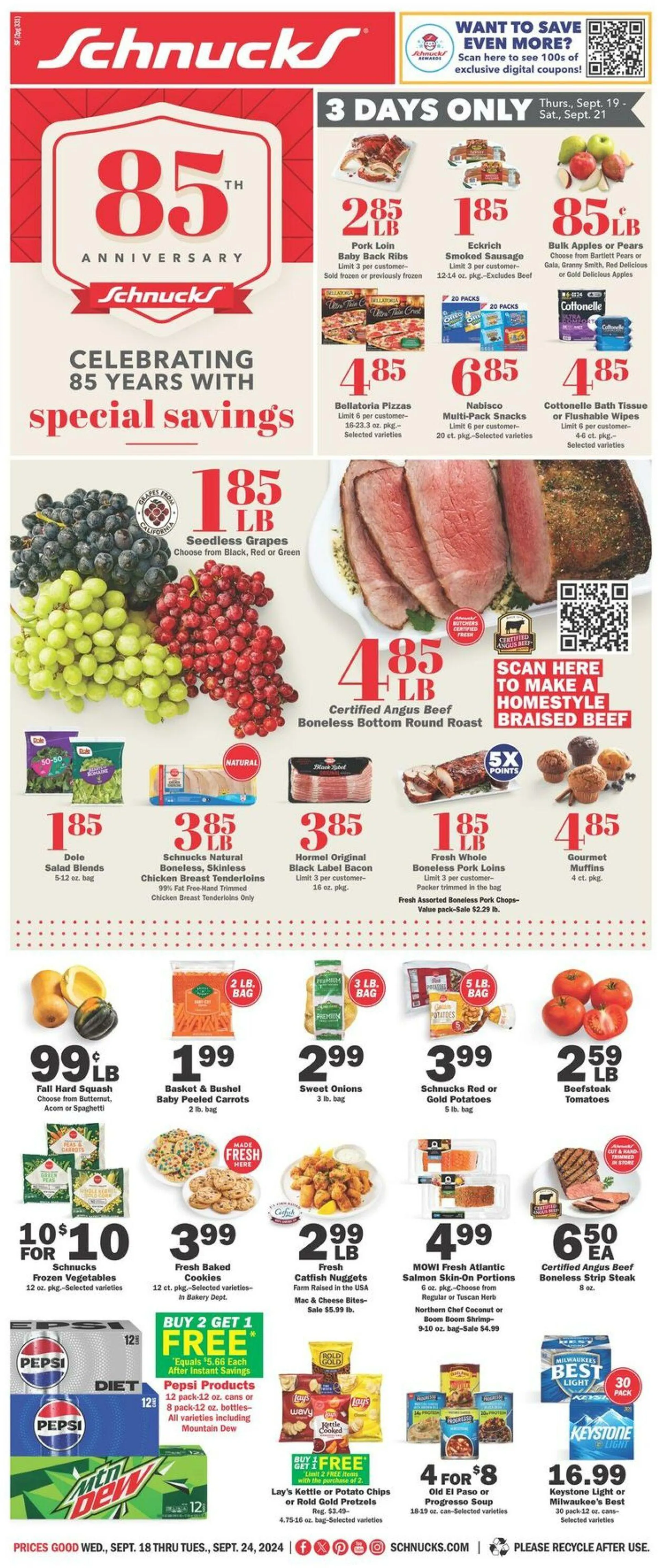 Schnucks Current weekly ad - 1