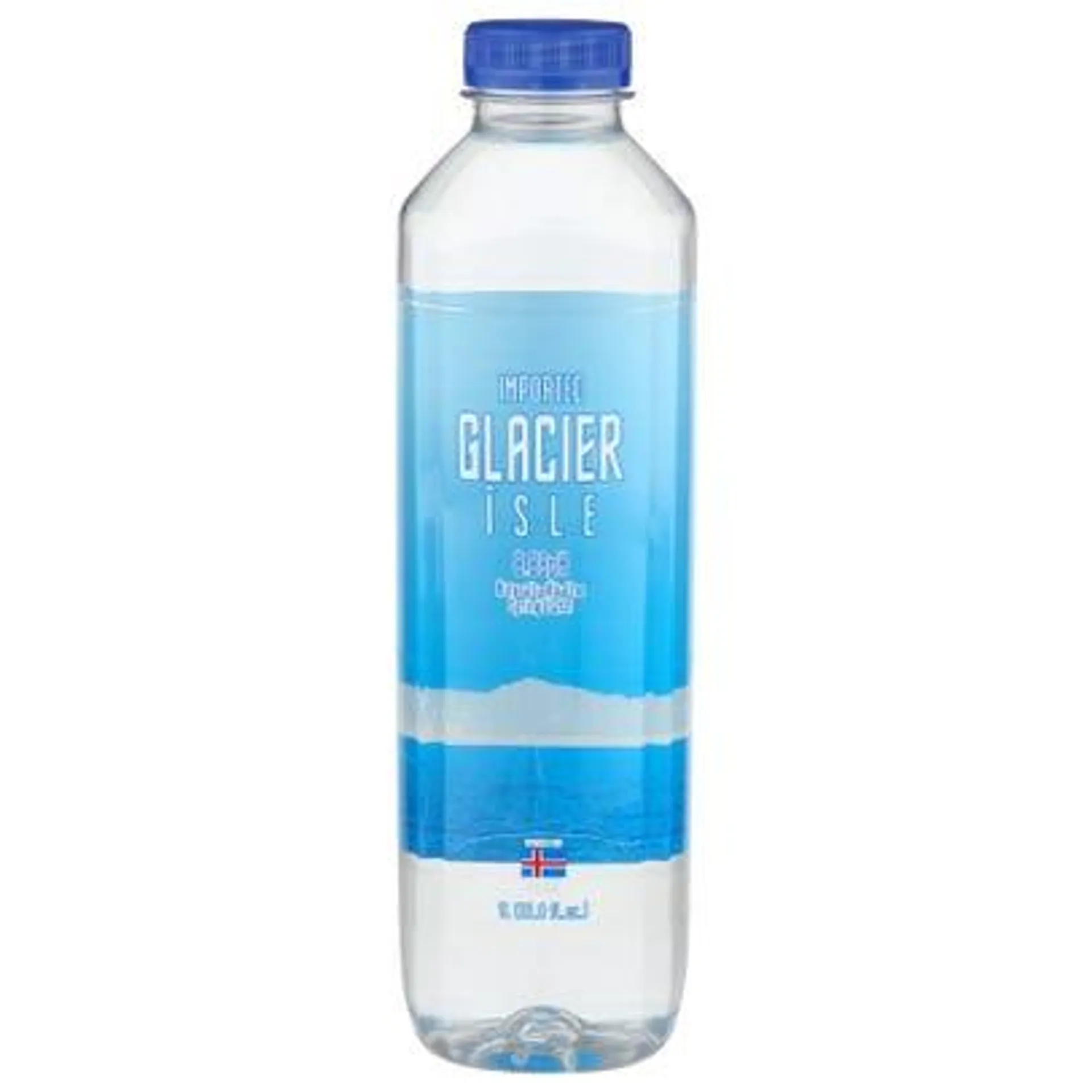 Glacier Isle Naturally Alkaline Spring Water - 33.80 fl oz