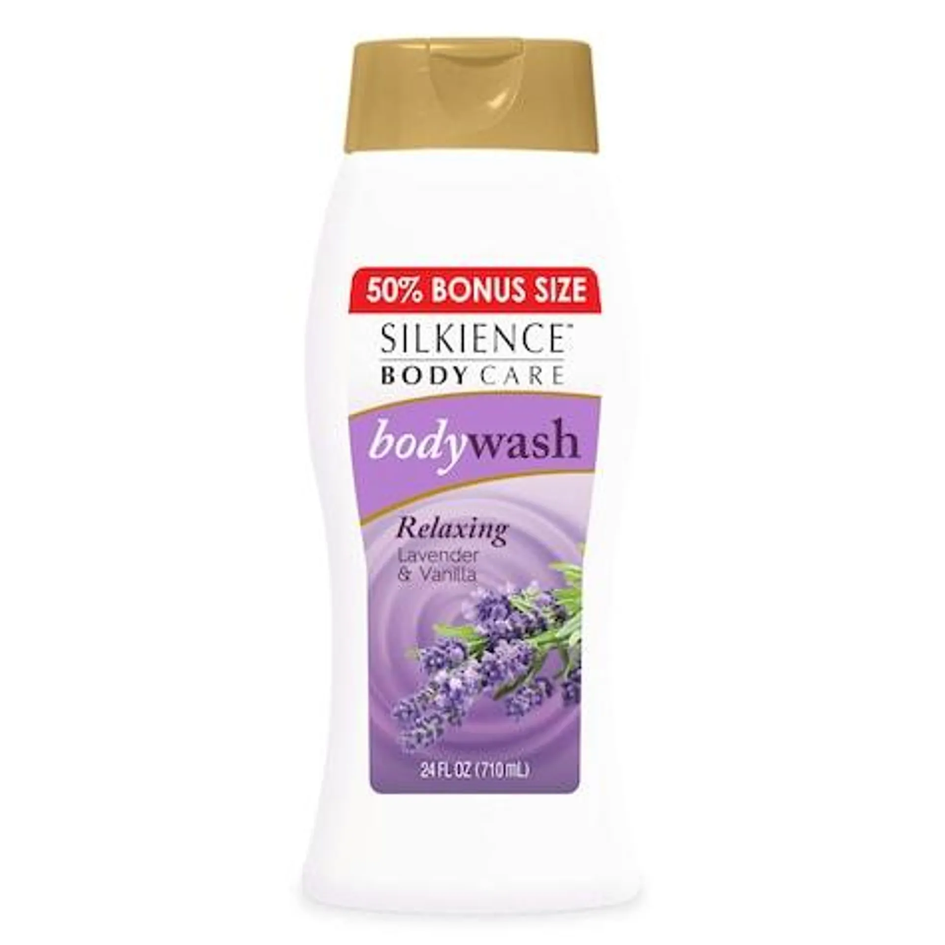 Silkience Cremay Lavender & Vanilla Body Wash, 24 fl. oz. Bottles