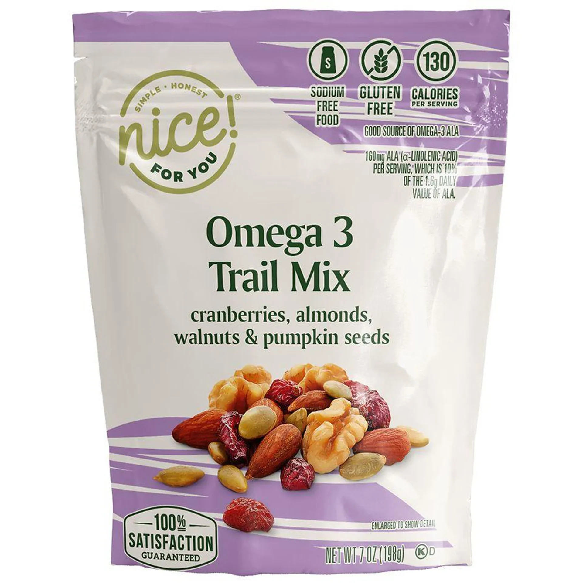 Nice! Omega-3 Trail Mix