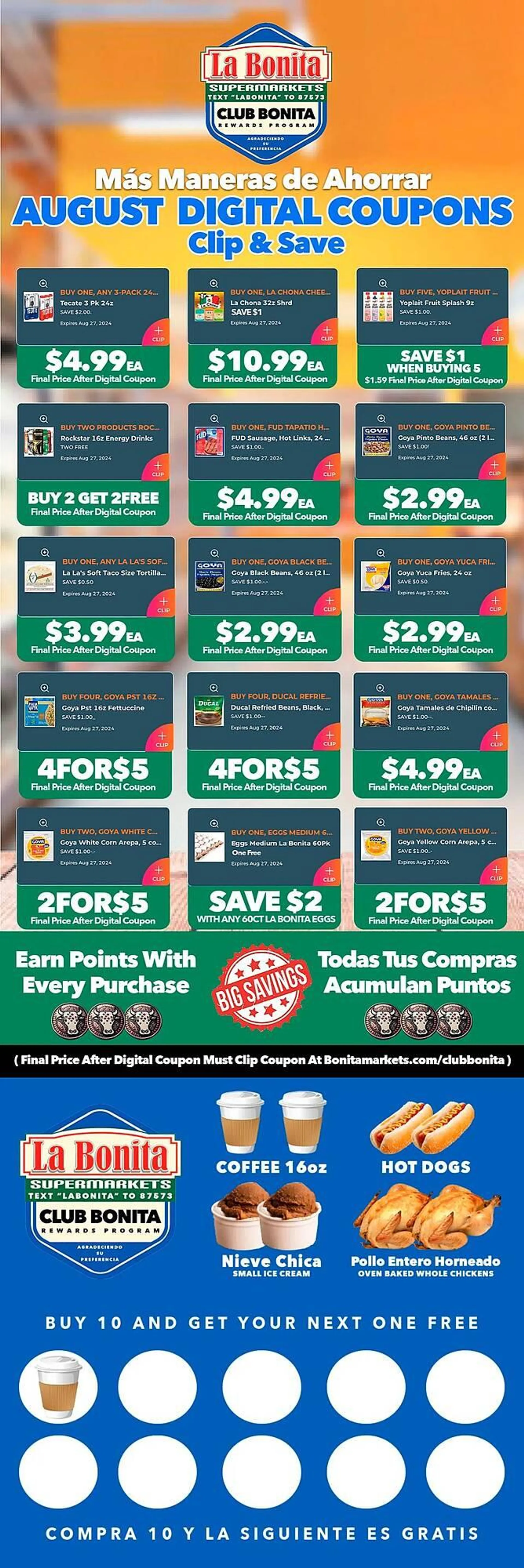 La Bonita Supermarkets Weekly Ad - 1