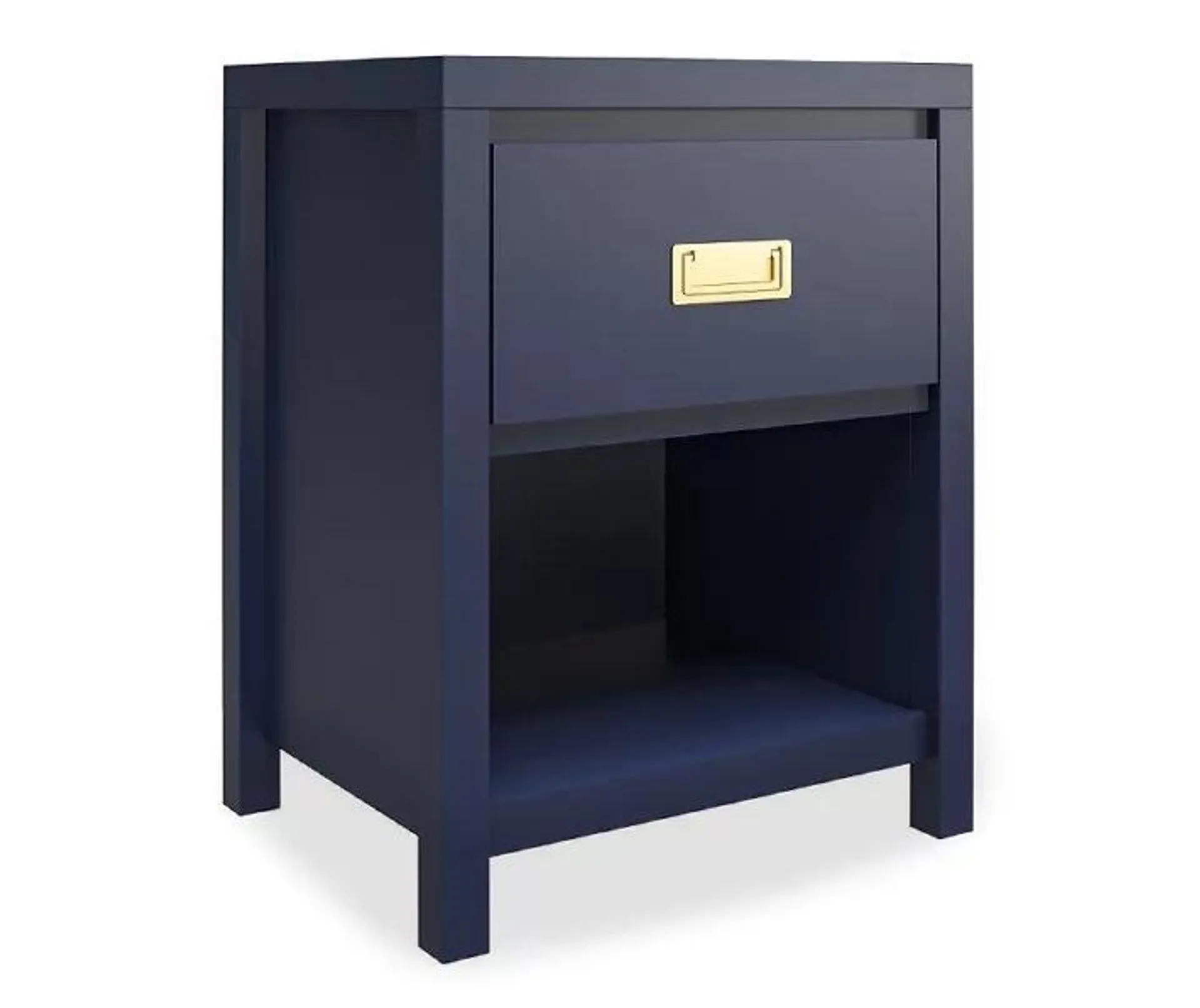 Monarch Hill Haven Navy Blue Nightstand