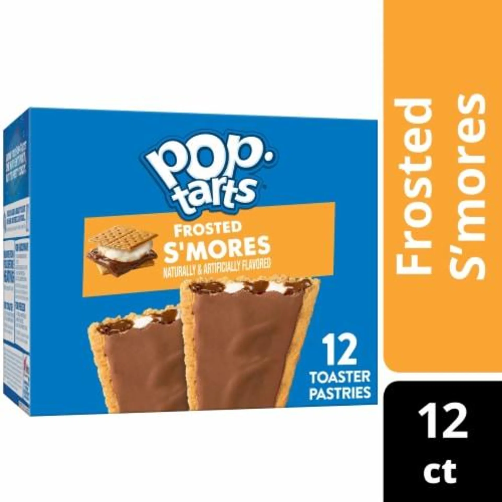 Kellogg's Pop-Tarts Frosted S'mores Toaster Pastries