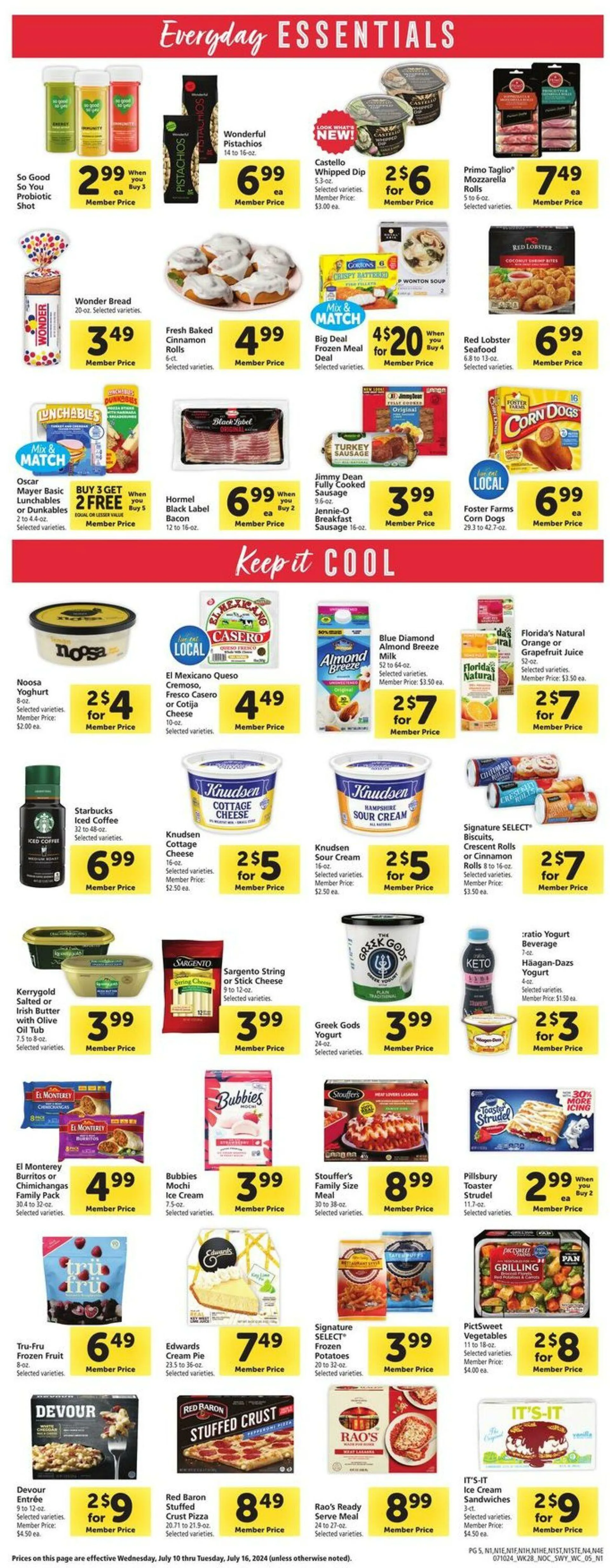 Safeway Current weekly ad - 5