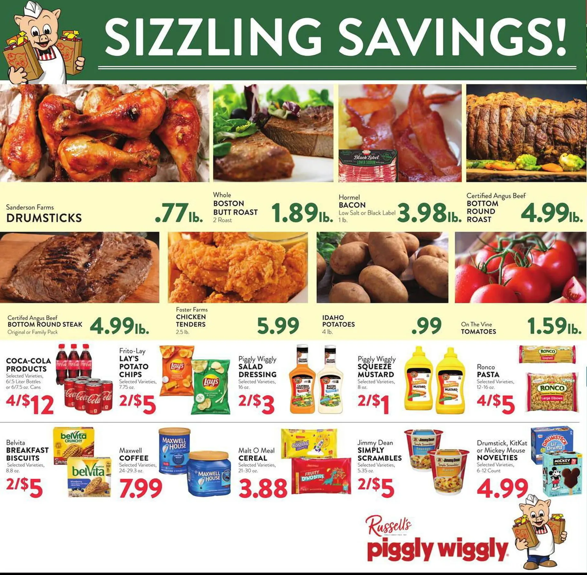 Piggly Wiggly Weekly Ad - 1