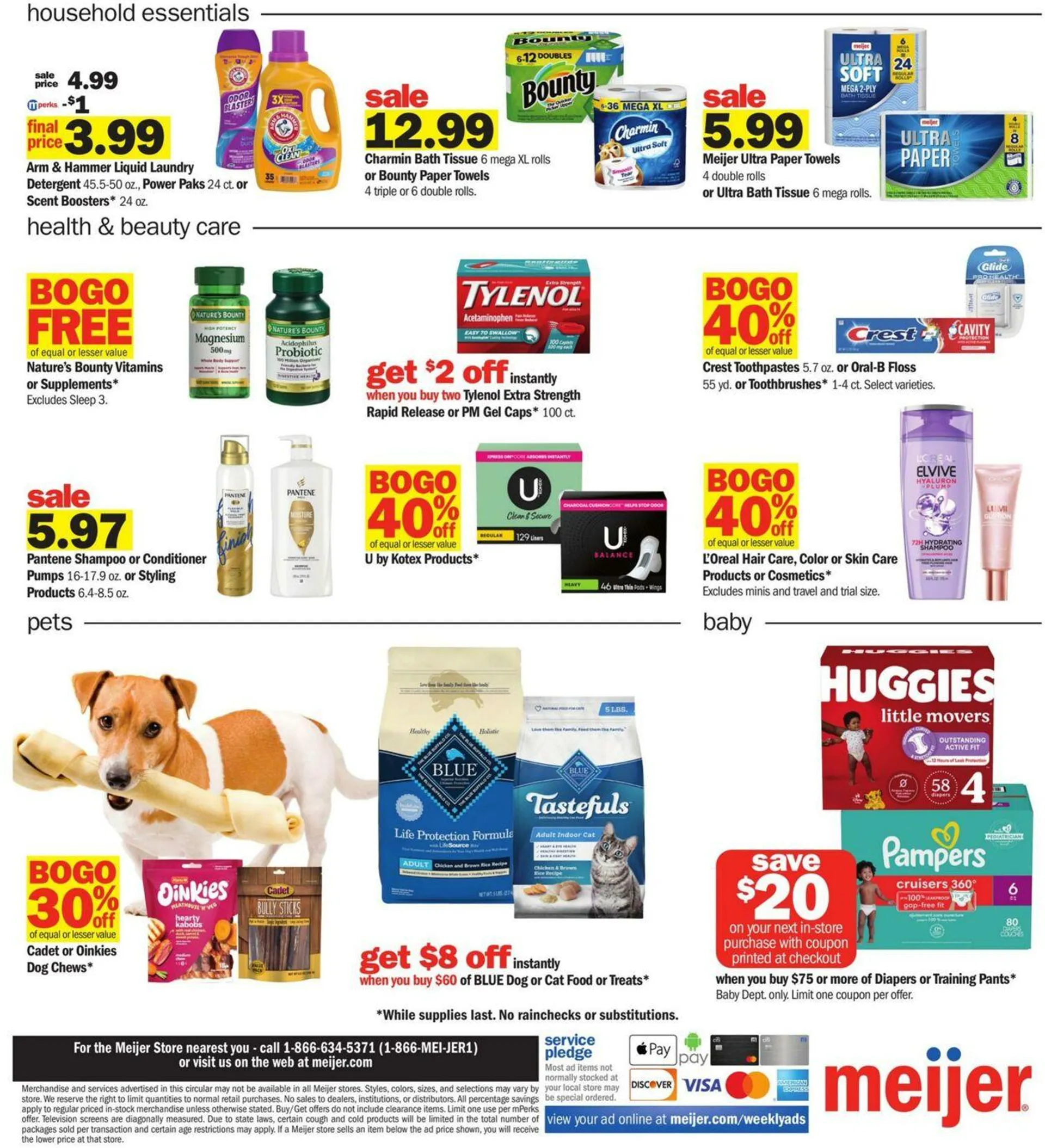 Meijer Current weekly ad - 4