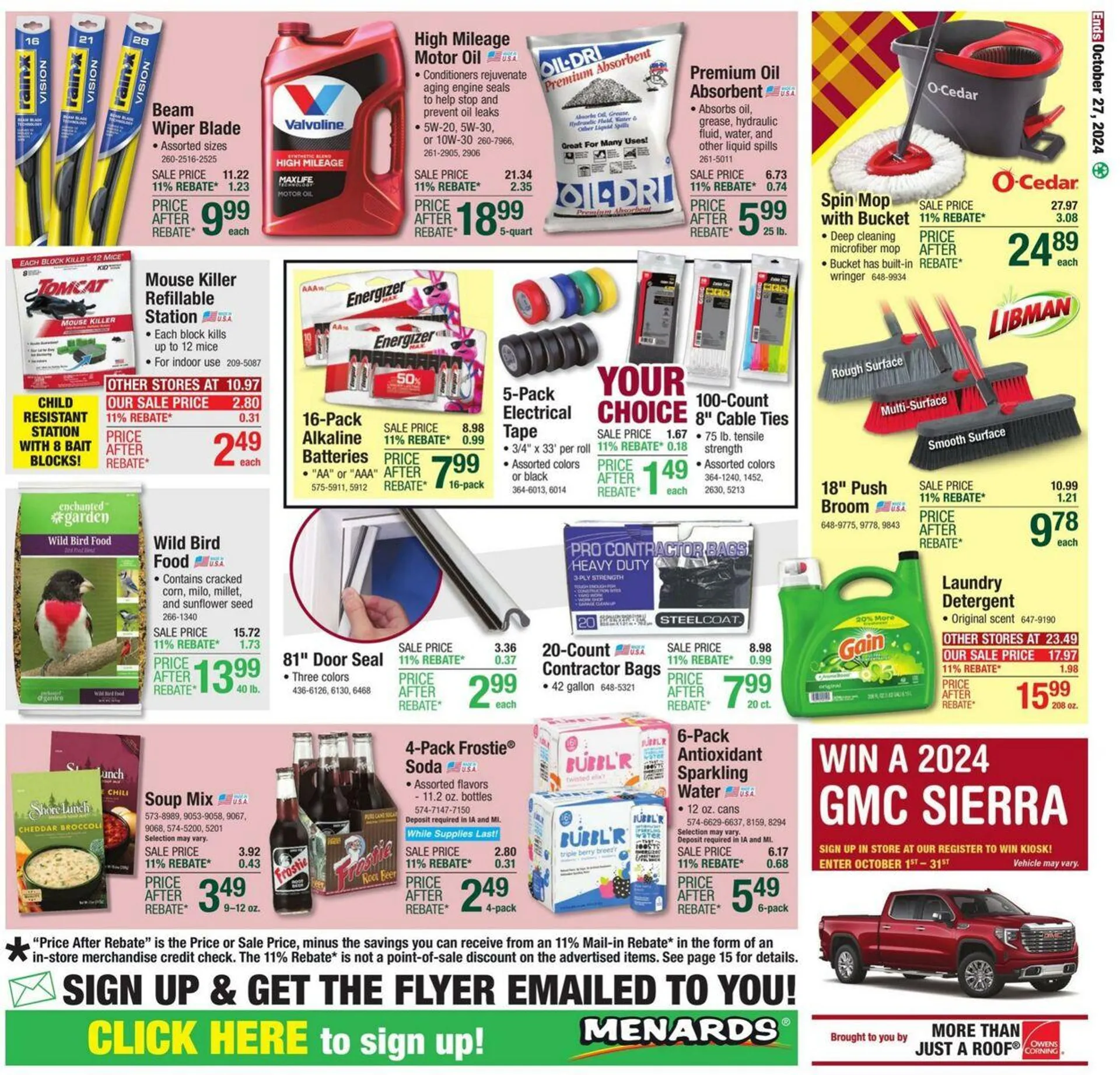 Catálogo de Menards Current weekly ad 16 de octubre al 27 de octubre 2024 - Página 28