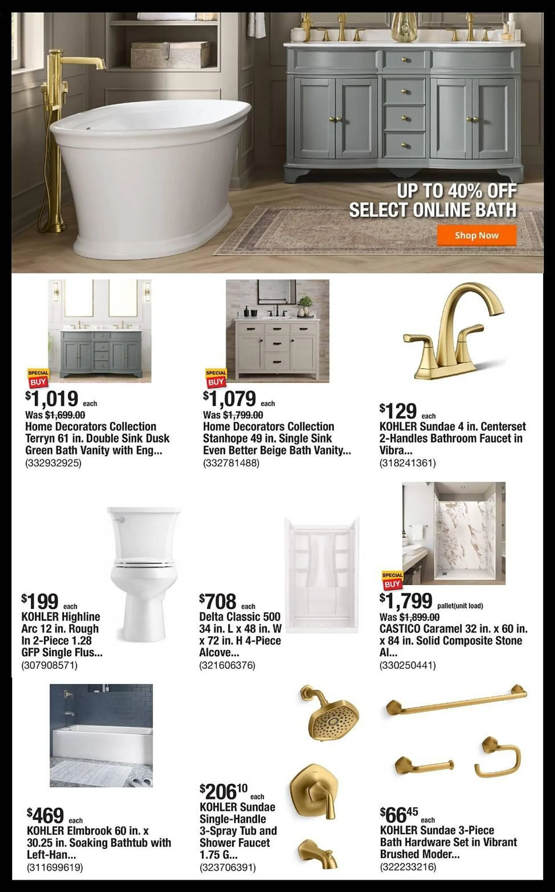 Weekly ad The Home Depot Weekly Ad from July 10 to July 17 2025 - Page 2