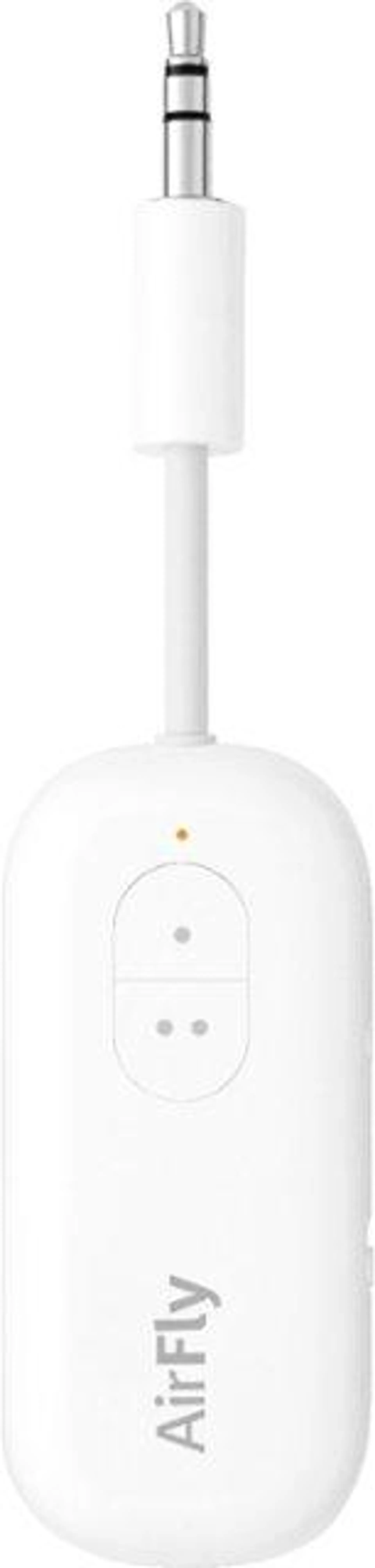 Twelve South - AirFly Duo Portable Bluetooth Audio Receiver - White