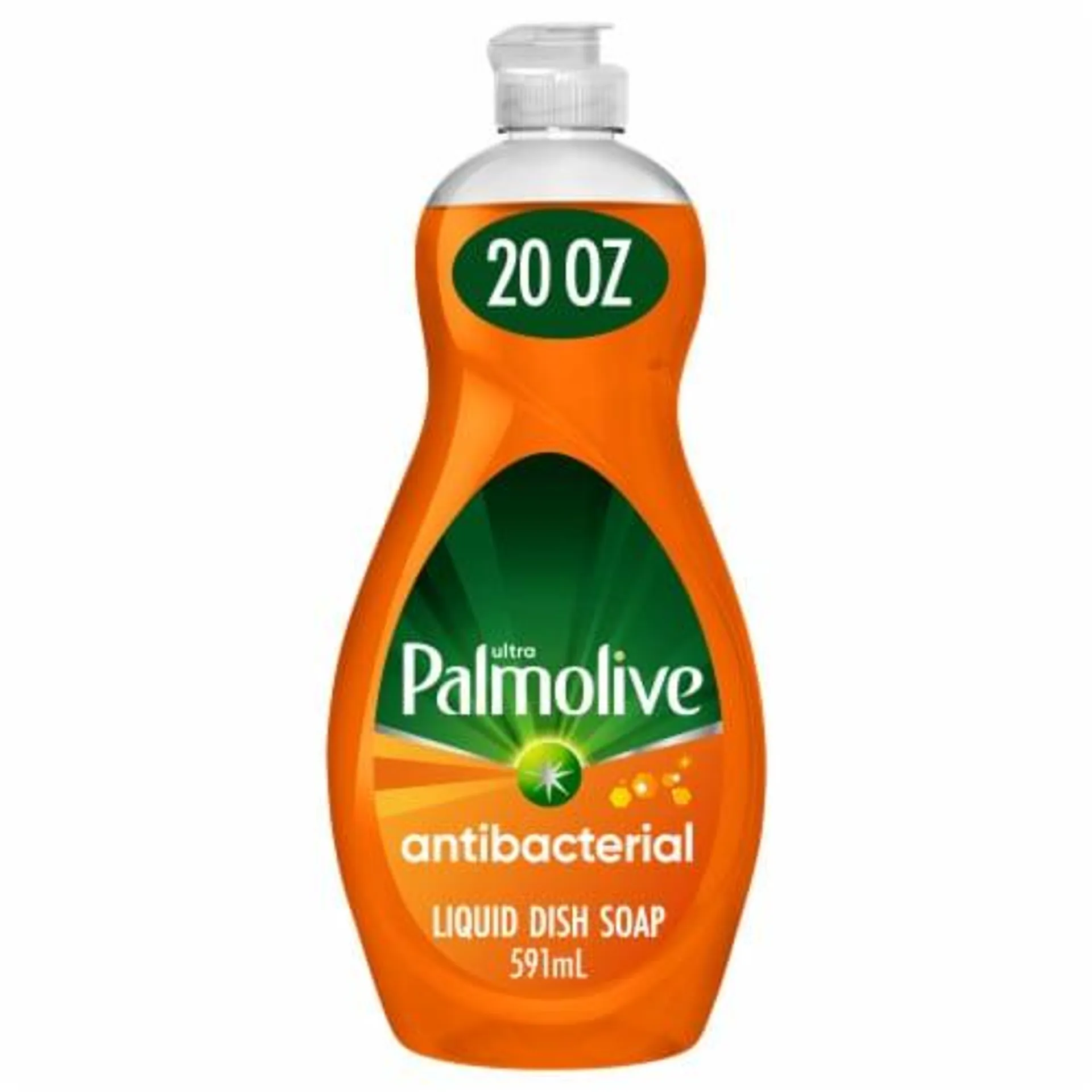 Ultra Palmolive Antibacterial Concentrated Orange Scent Dish Liquid