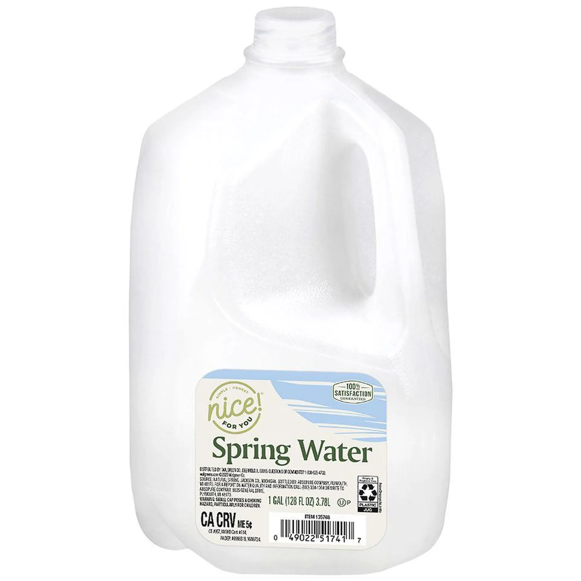 Nice! Spring Water