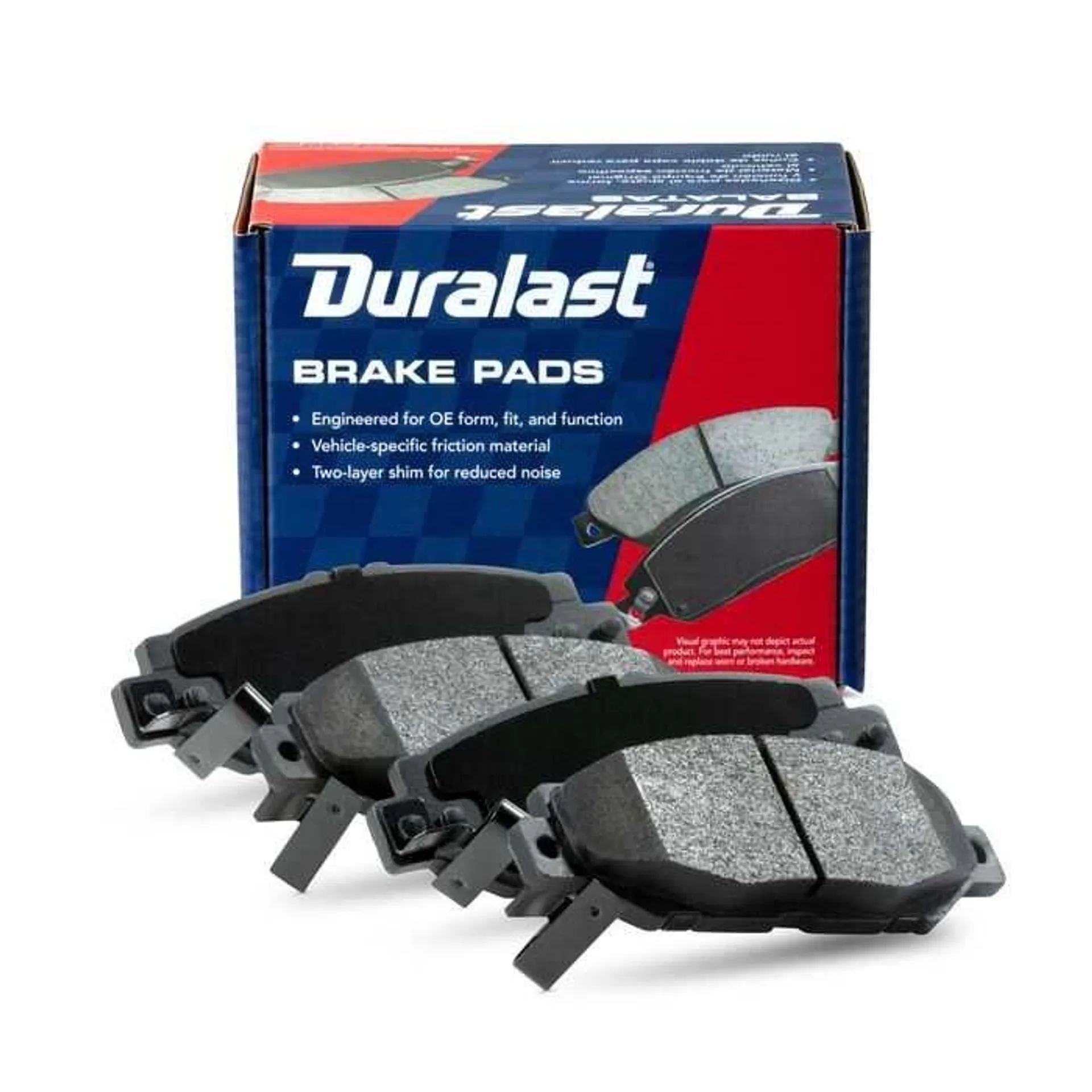 Duralast Ceramic Disc Brake Pad Set D572