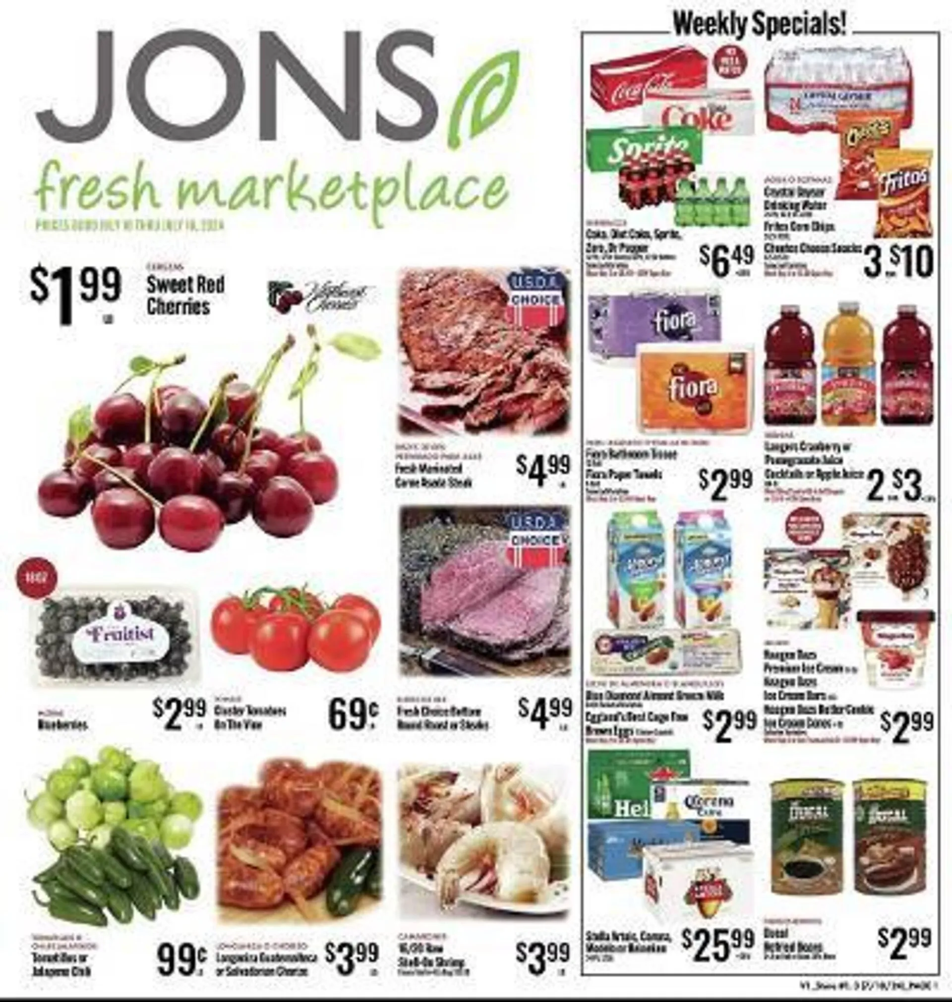 Jons International Weekly Ad - 1