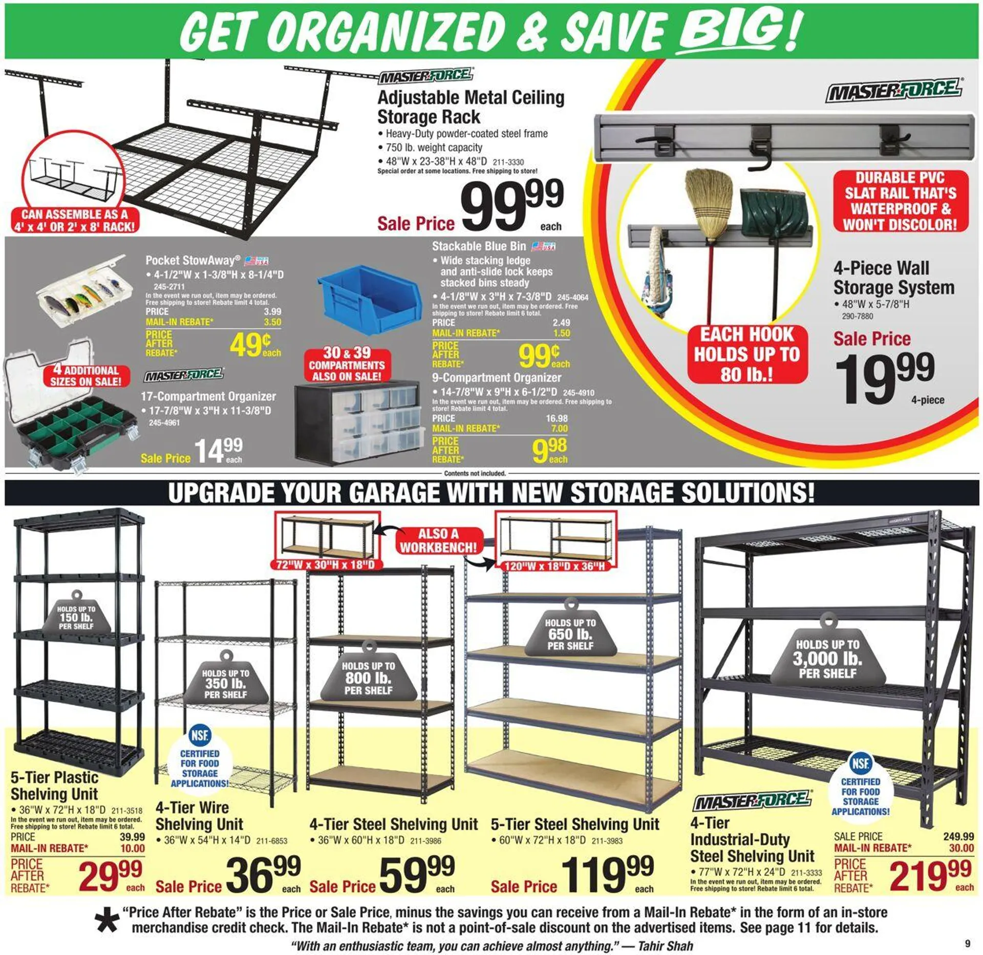 Catálogo de Menards Current weekly ad 22 de enero al 2 de febrero 2025 - Página 18