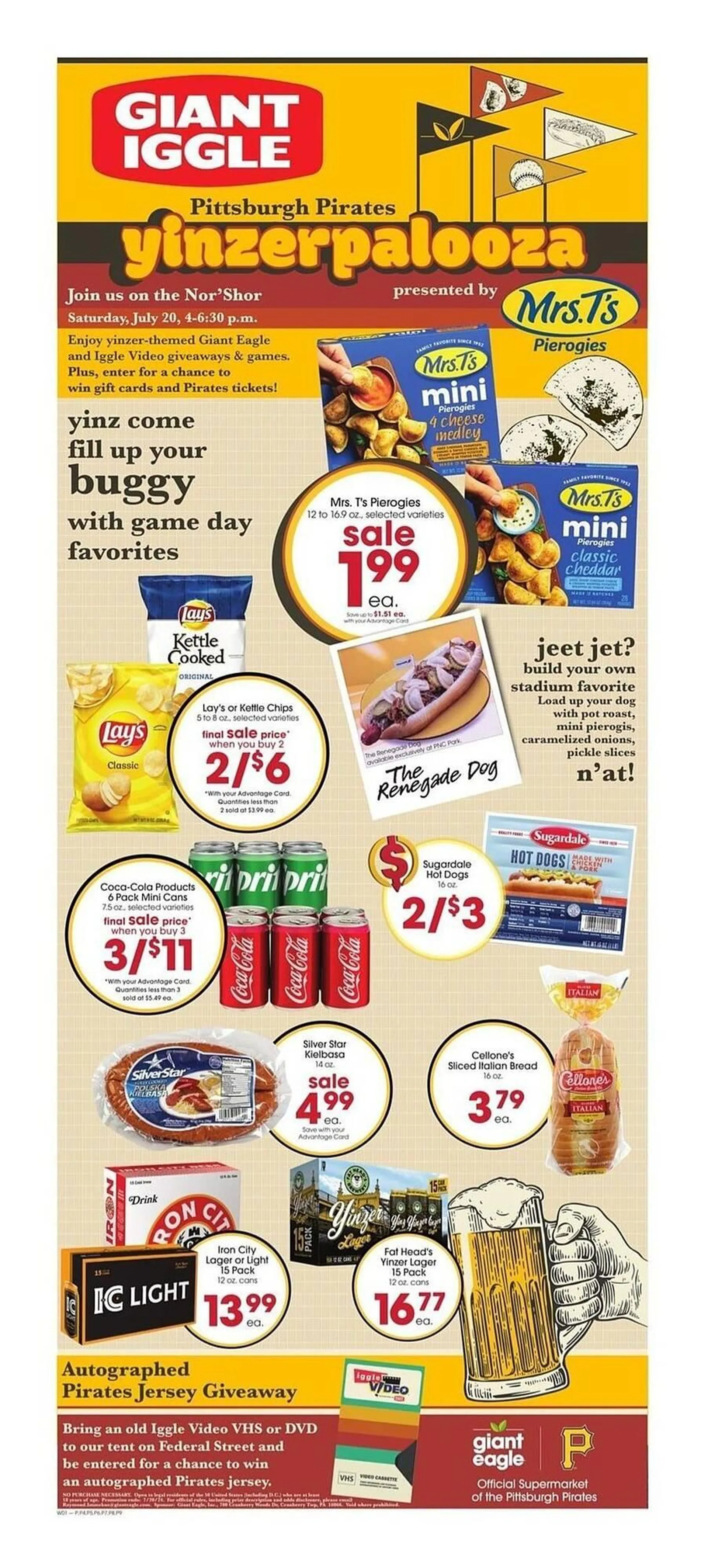 Giant Eagle Weekly Ad - 1