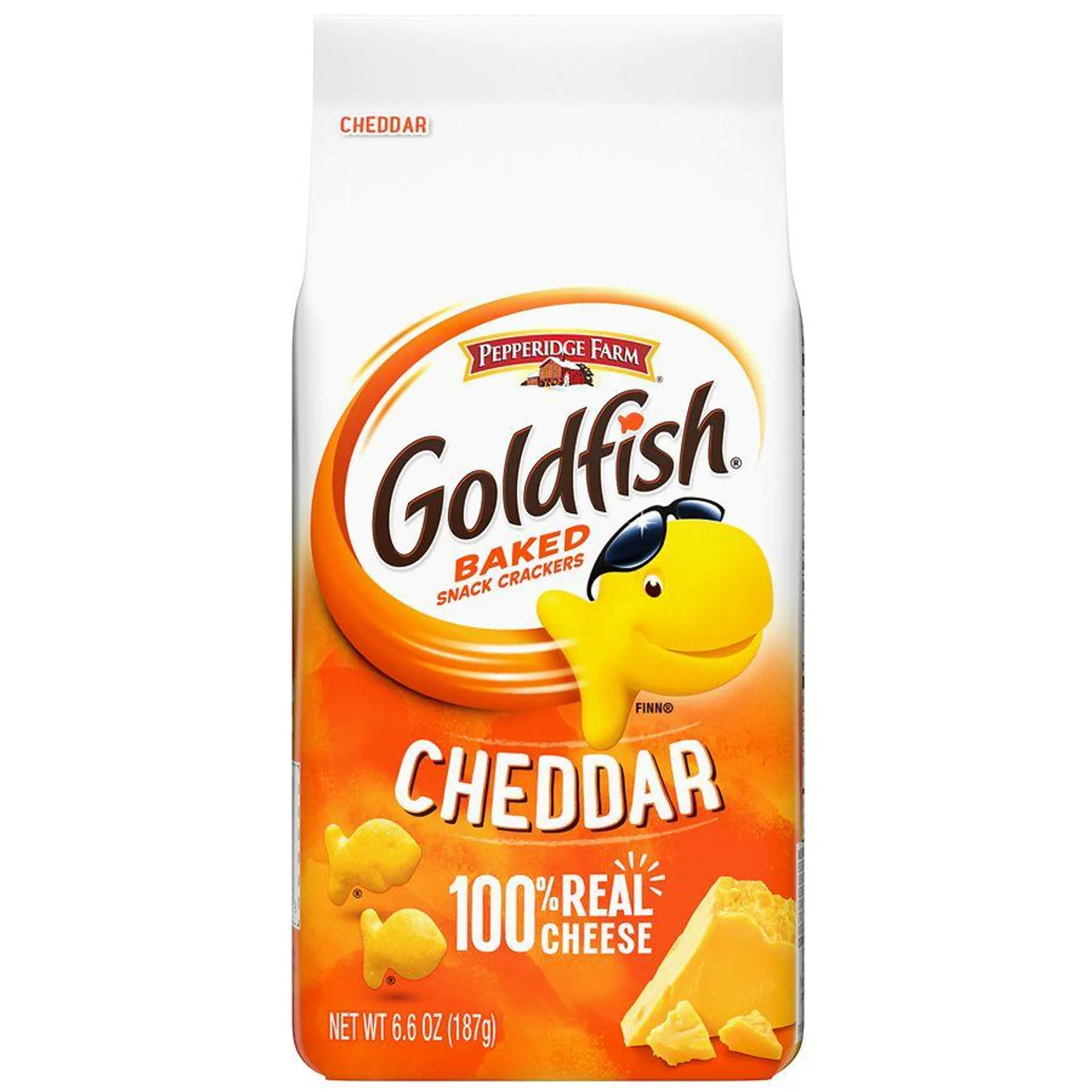 Cheddar Cheese Crackers (Actual Item May Vary)