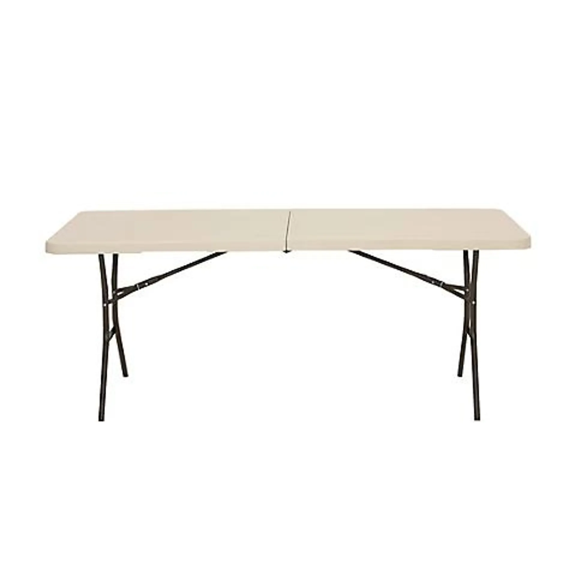 Lifetime 6' Fold-in-Half Table - Almond