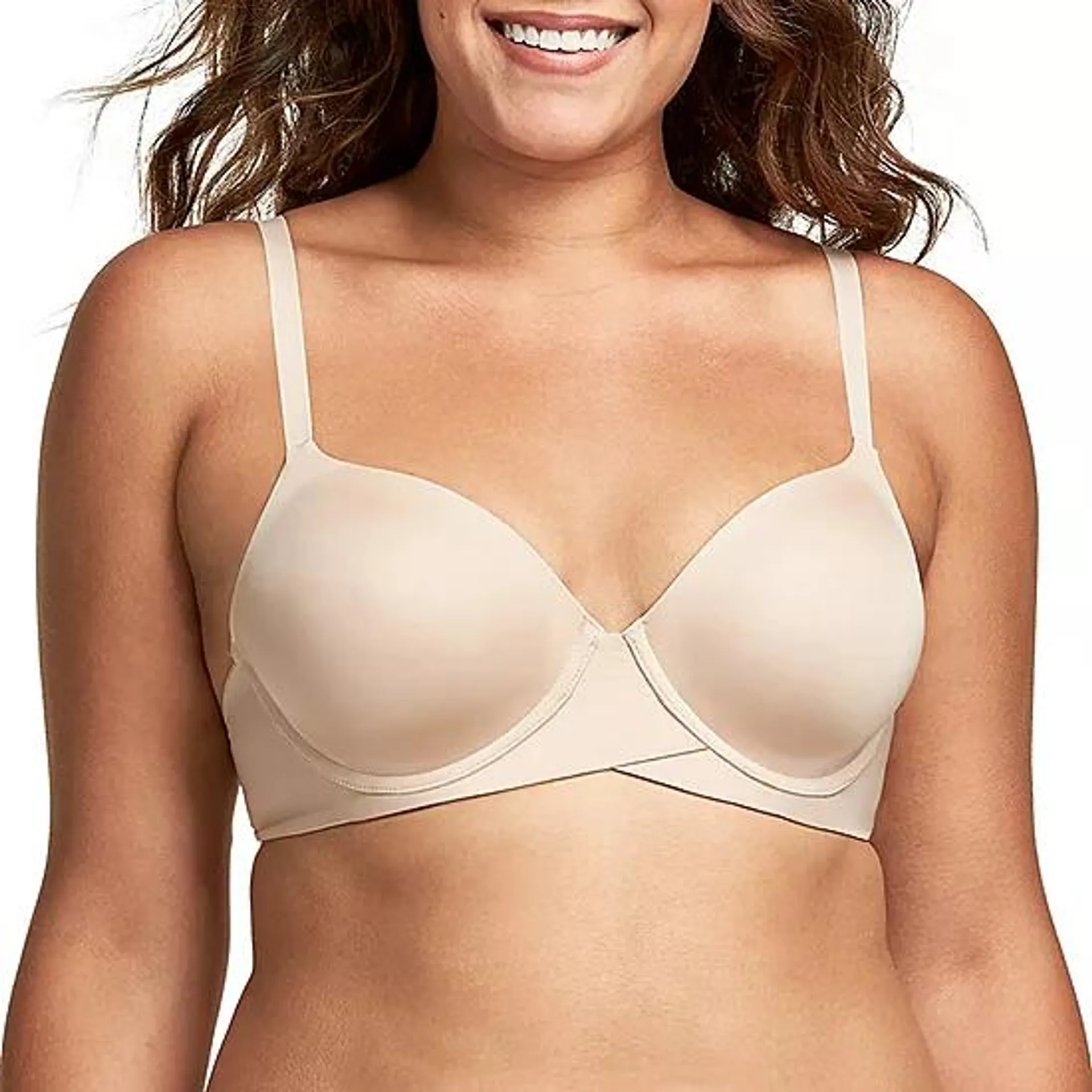 Maidenform One Fabulous Fit™ 2.0 Tailored T-Shirt Underwire Demi Bra Dm7543