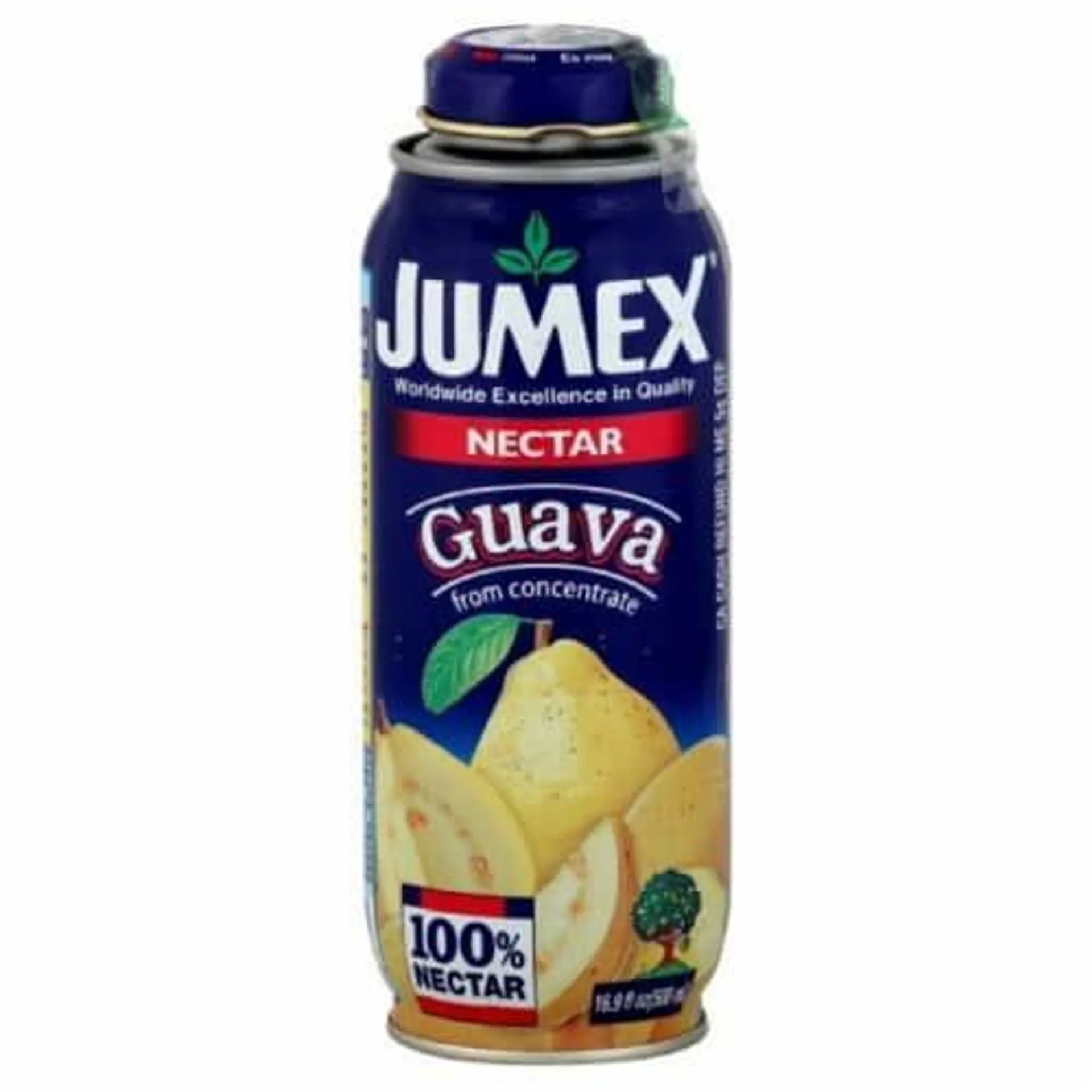 Jumex Lata Botella Guava, 16.9-Ounce (Pack of 12) (Pack of 6)