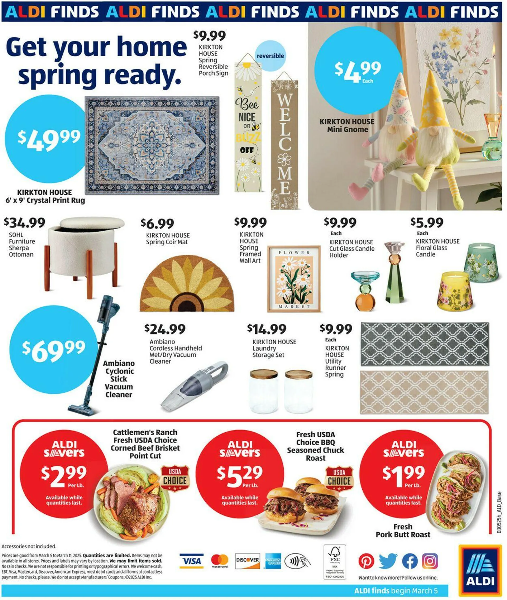 Catálogo de ALDI - New York, NY Current weekly ad 5 de marzo al 11 de marzo 2025 - Página 2