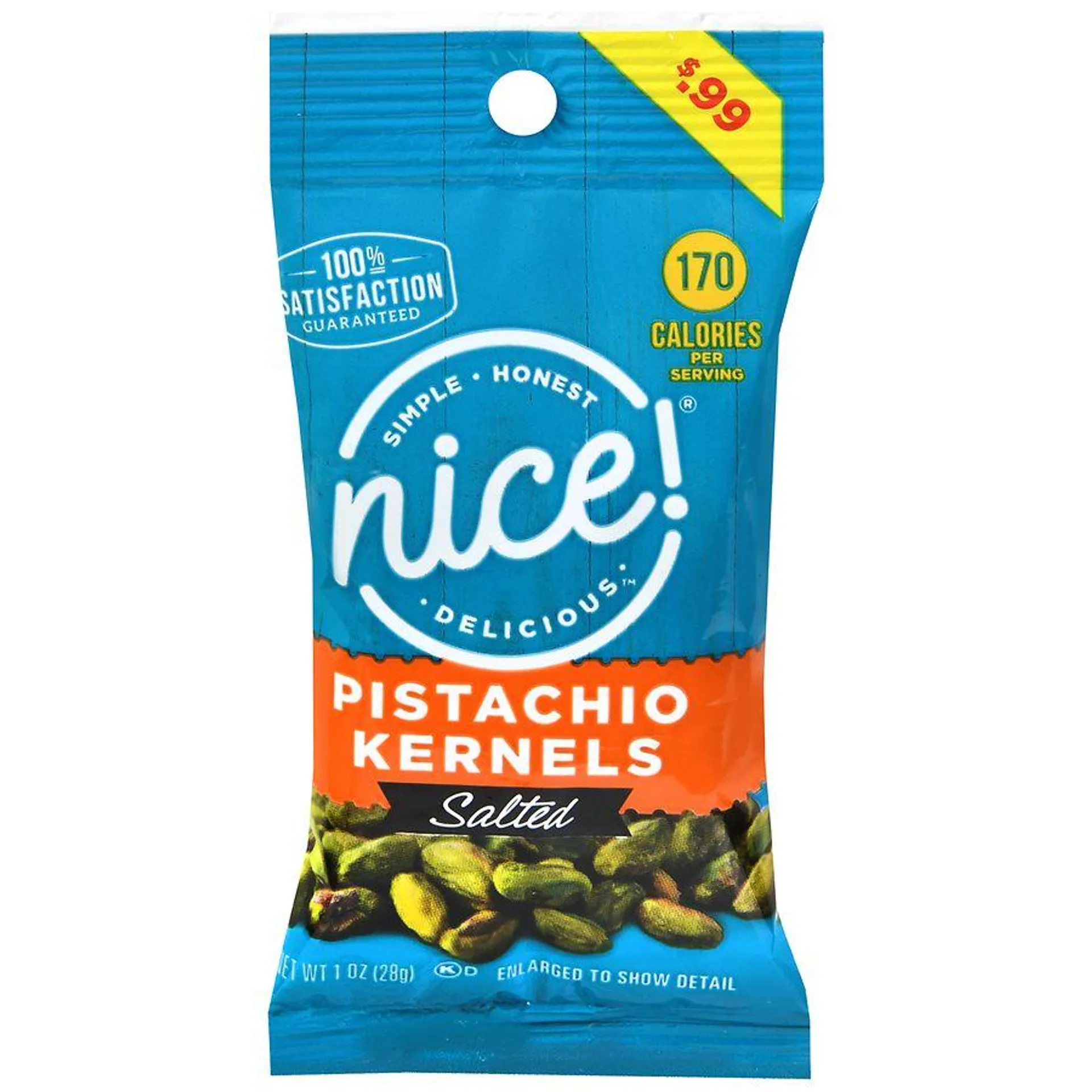 Pistachio Kernels Salted