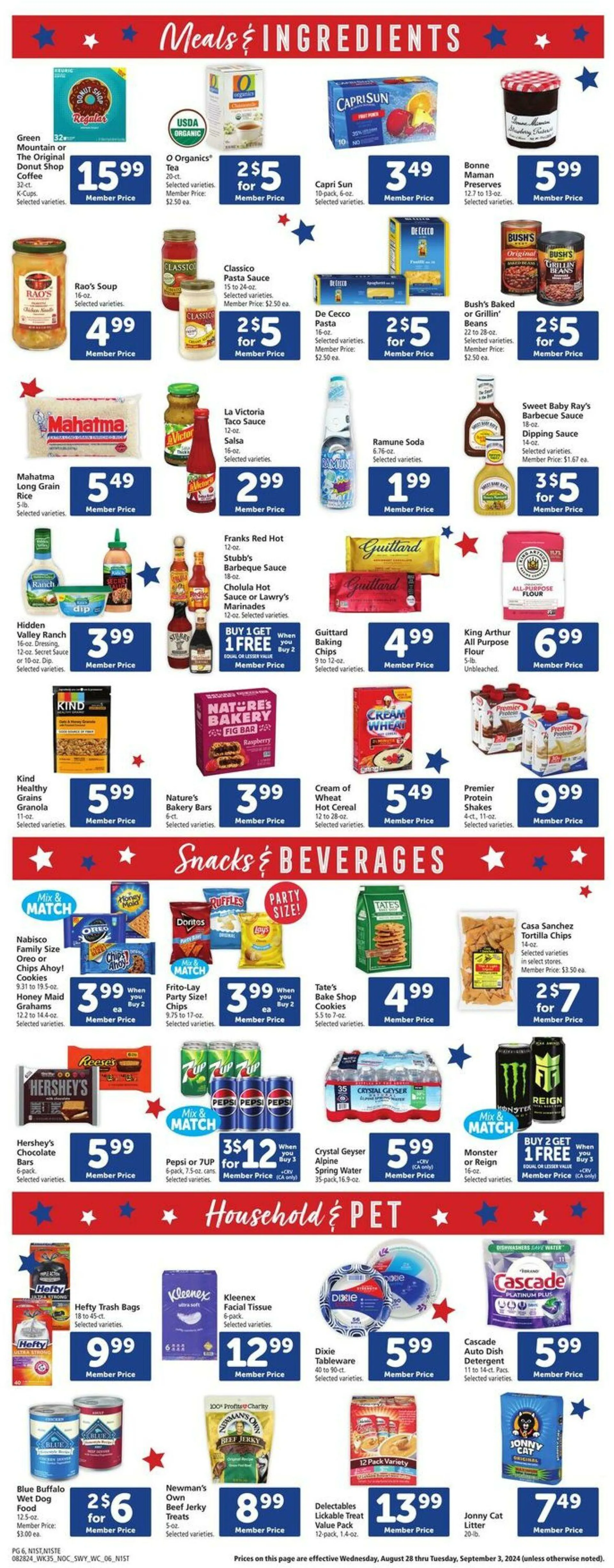 Safeway Current weekly ad - 6