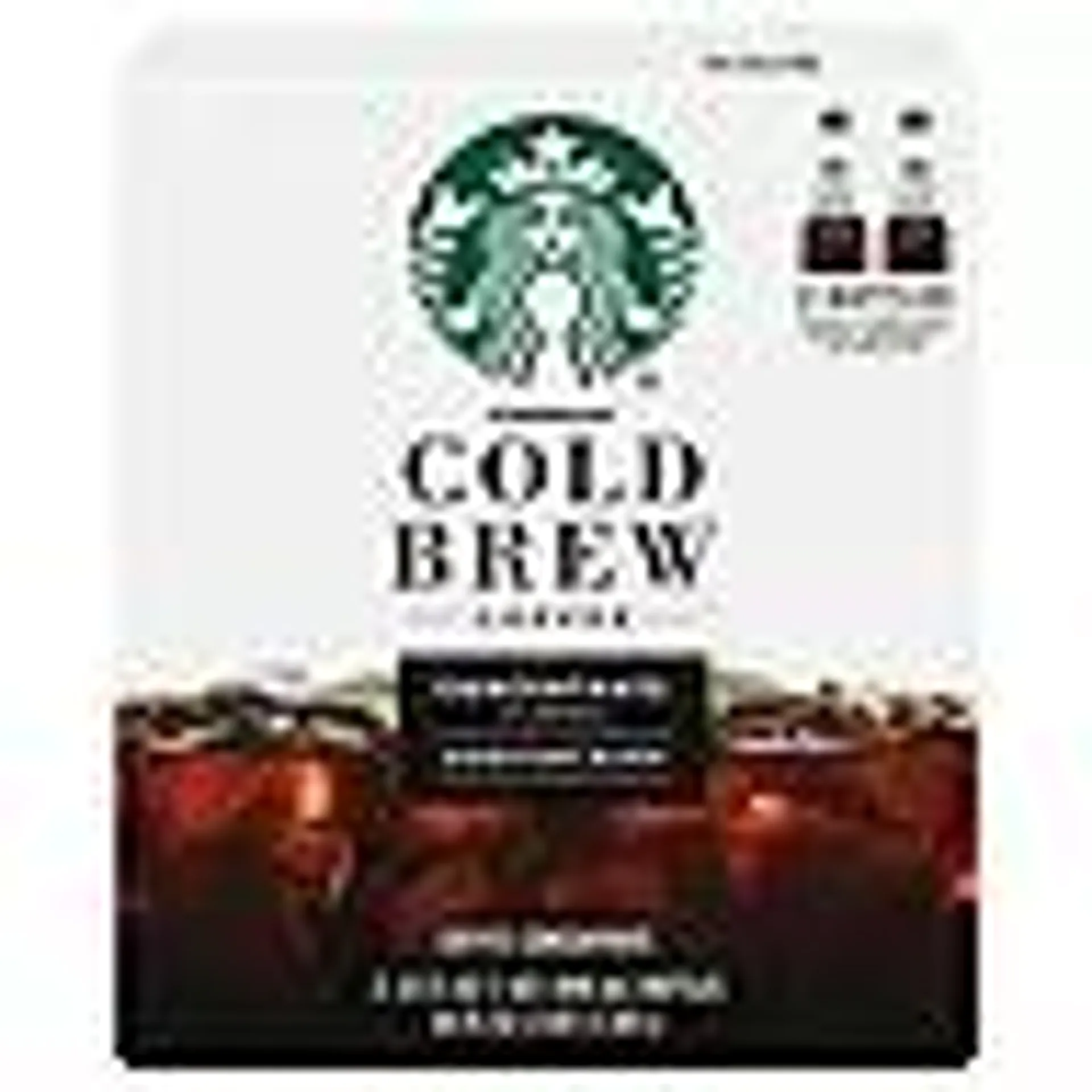 Starbucks Cold Brew Coffee Concentrates, Signature Black 64 oz., 2 pk.