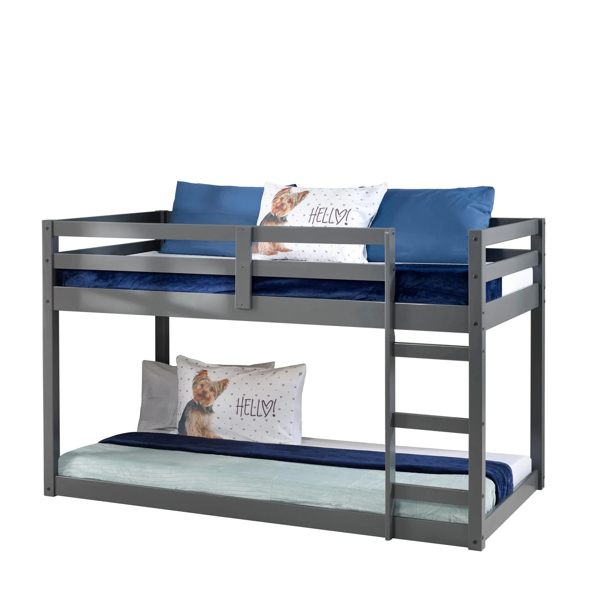 Cama tipo loft Gaston tamaño twin