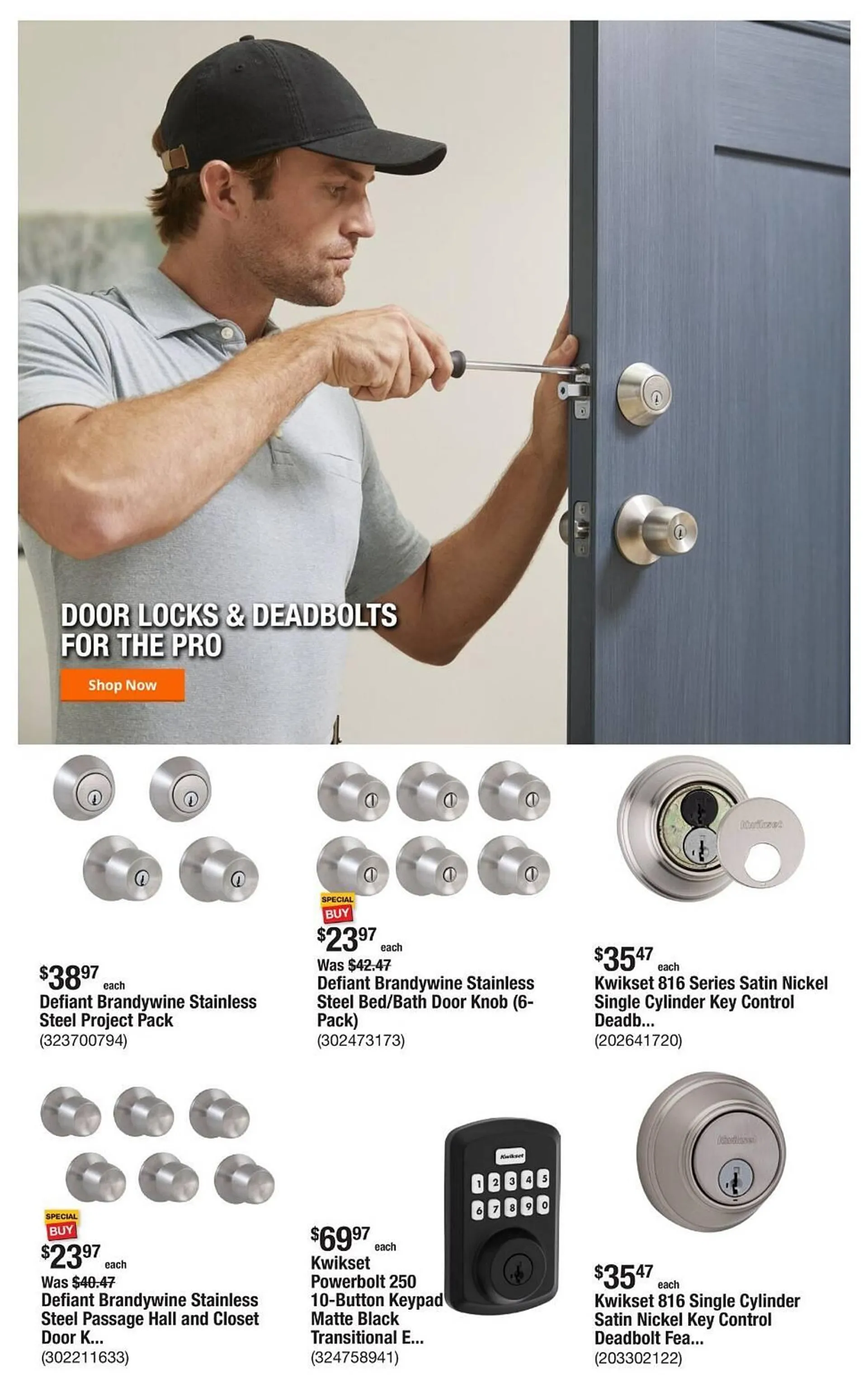 Catálogo de The Home Depot Weekly Ad 24 de octubre al 31 de octubre 2024 - Página 5