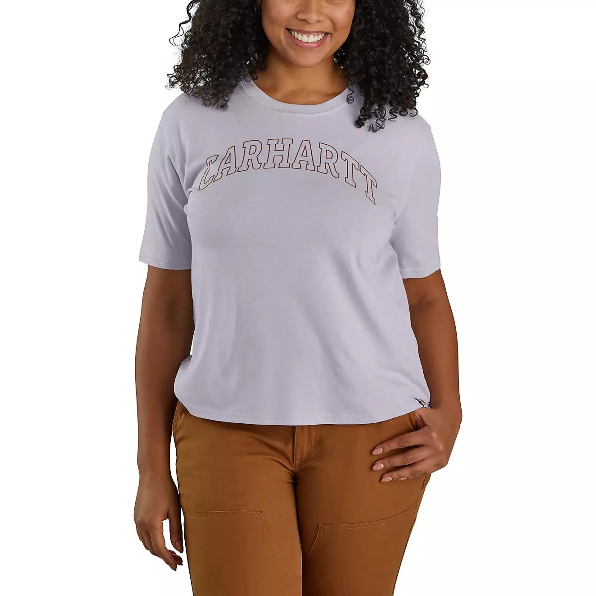 Carhartt Women's Loose Fit Lightweight Graphic Short Sleeve T-shirt