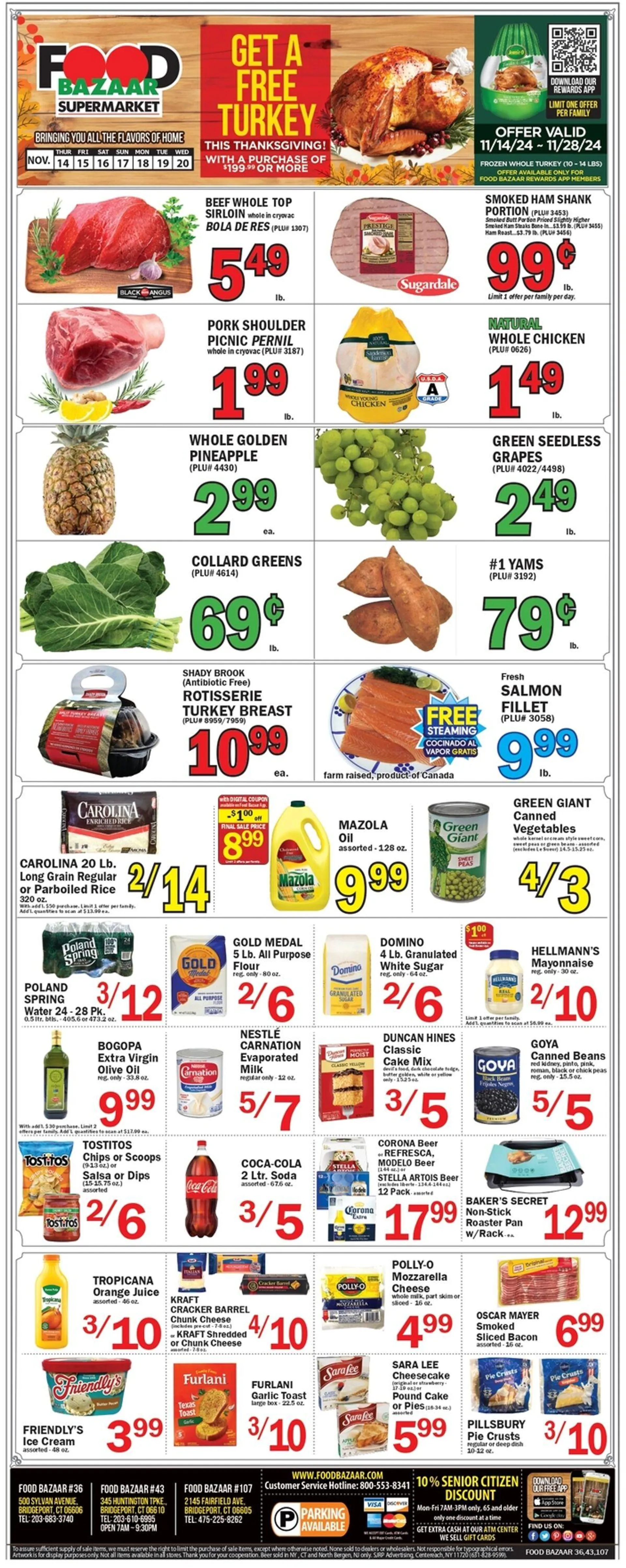 Food Bazaar Current weekly ad - 1