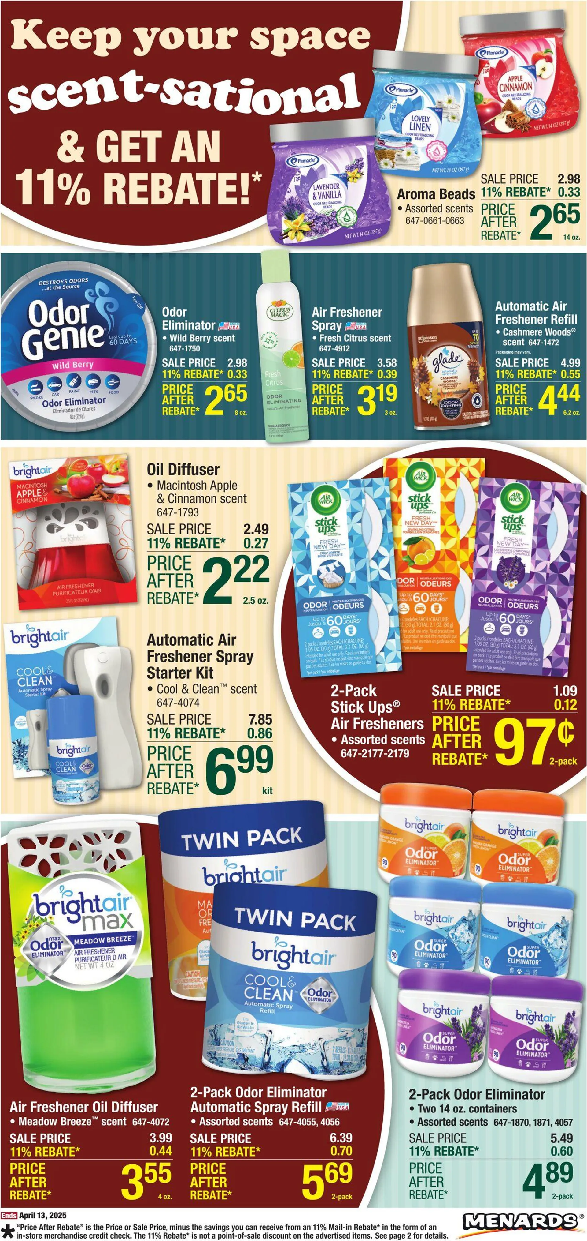 Catálogo de Menards Current weekly ad 2 de abril al 13 de abril 2025 - Página 4