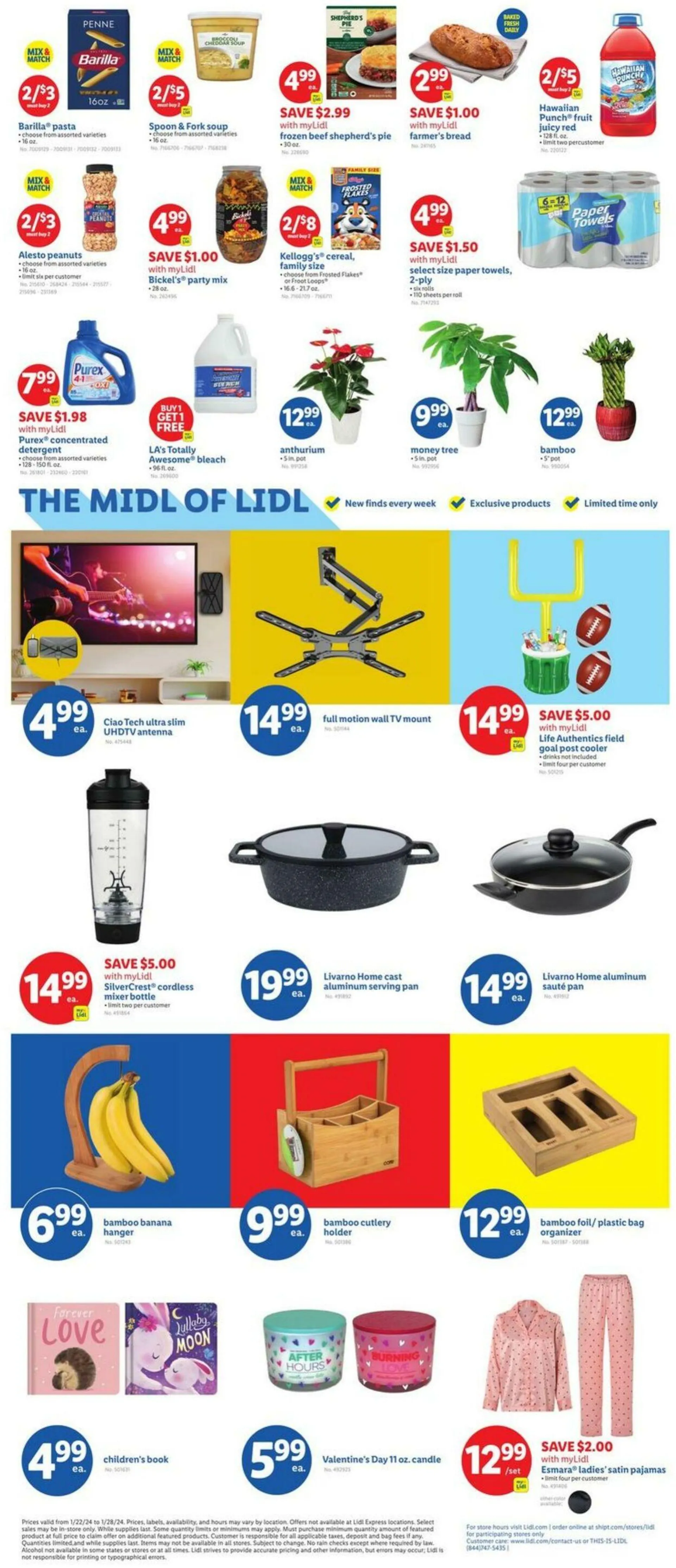 Catálogo de Lidl Current weekly ad 22 de enero al 28 de enero 2025 - Página 2