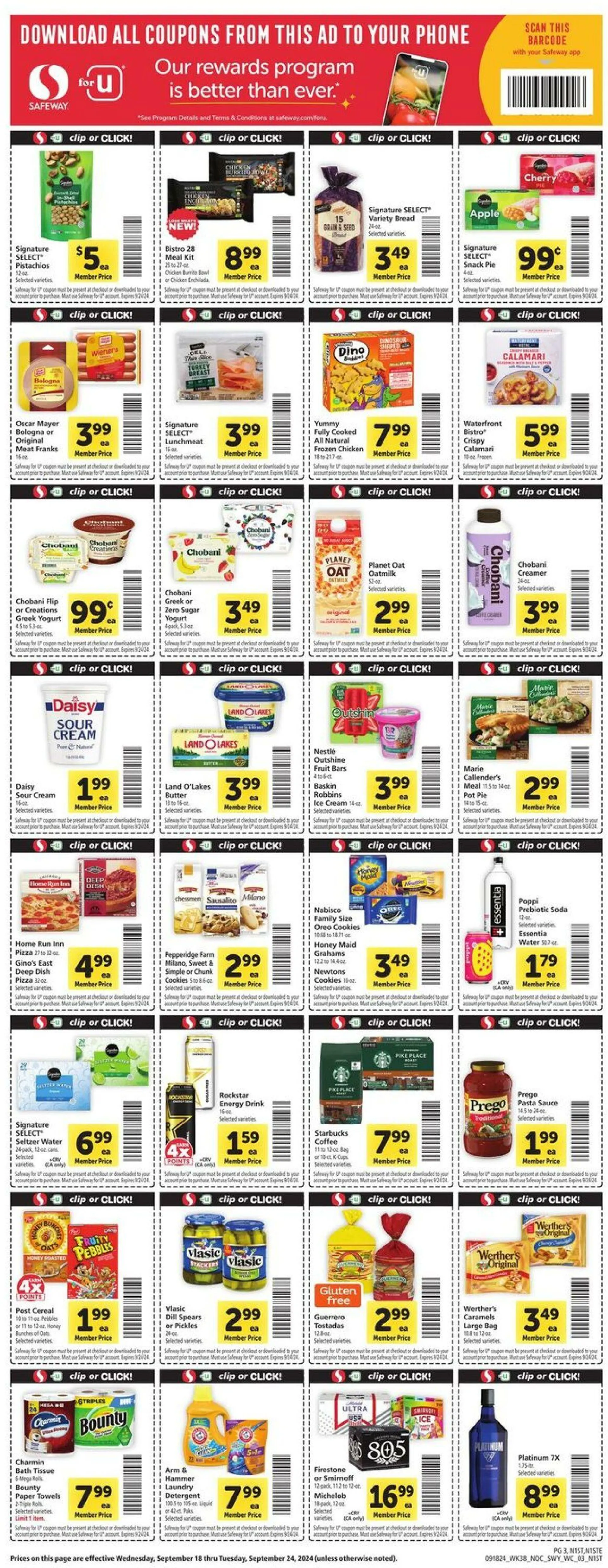 Safeway Current weekly ad - 3