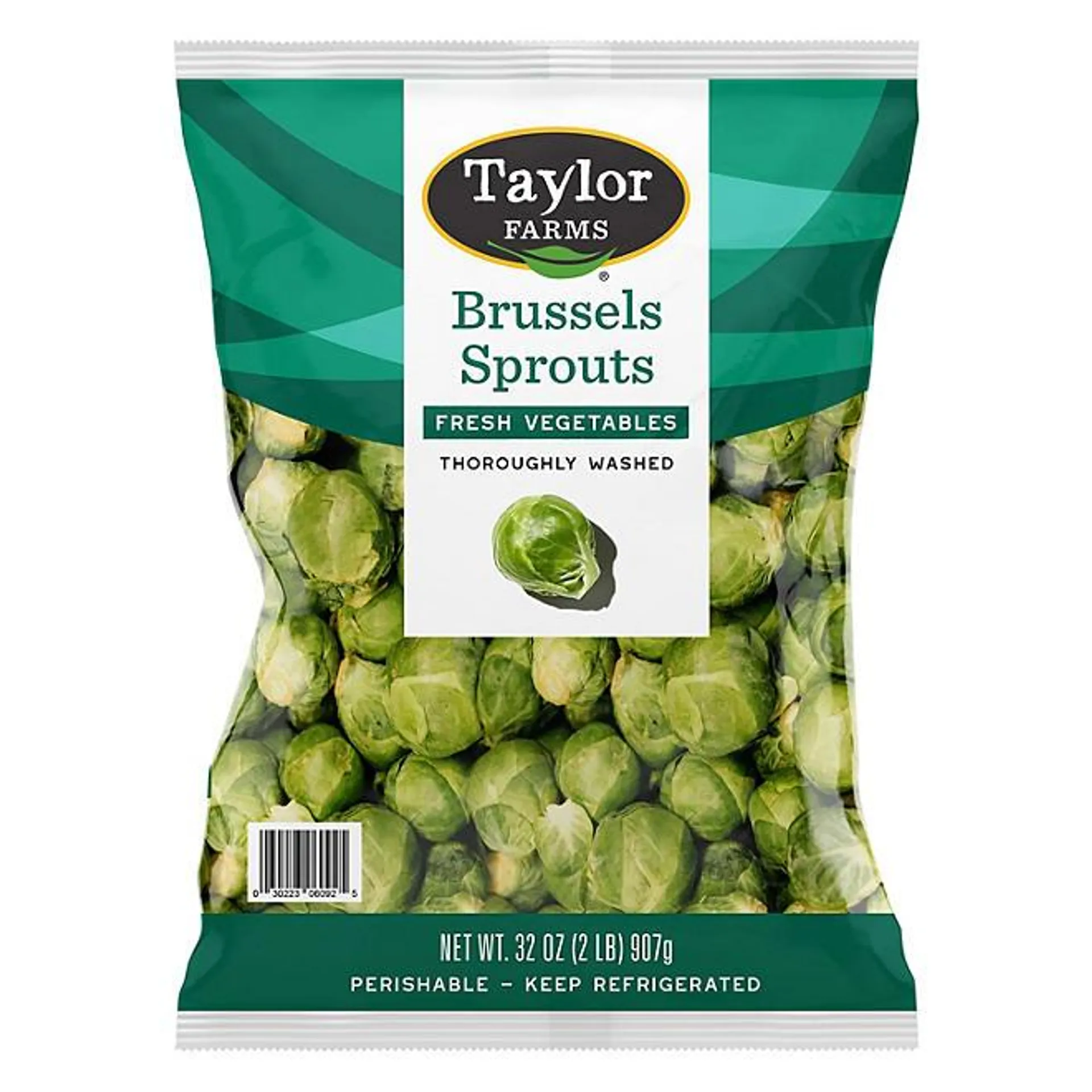 Taylor Farms Brussels Sprouts 2 lbs.