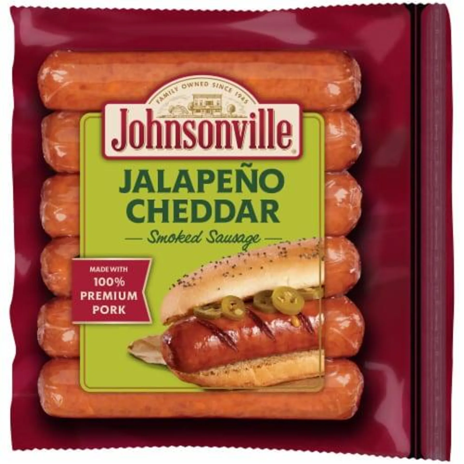 Johnsonville Jalapeno Cheddar Smoked Sausages