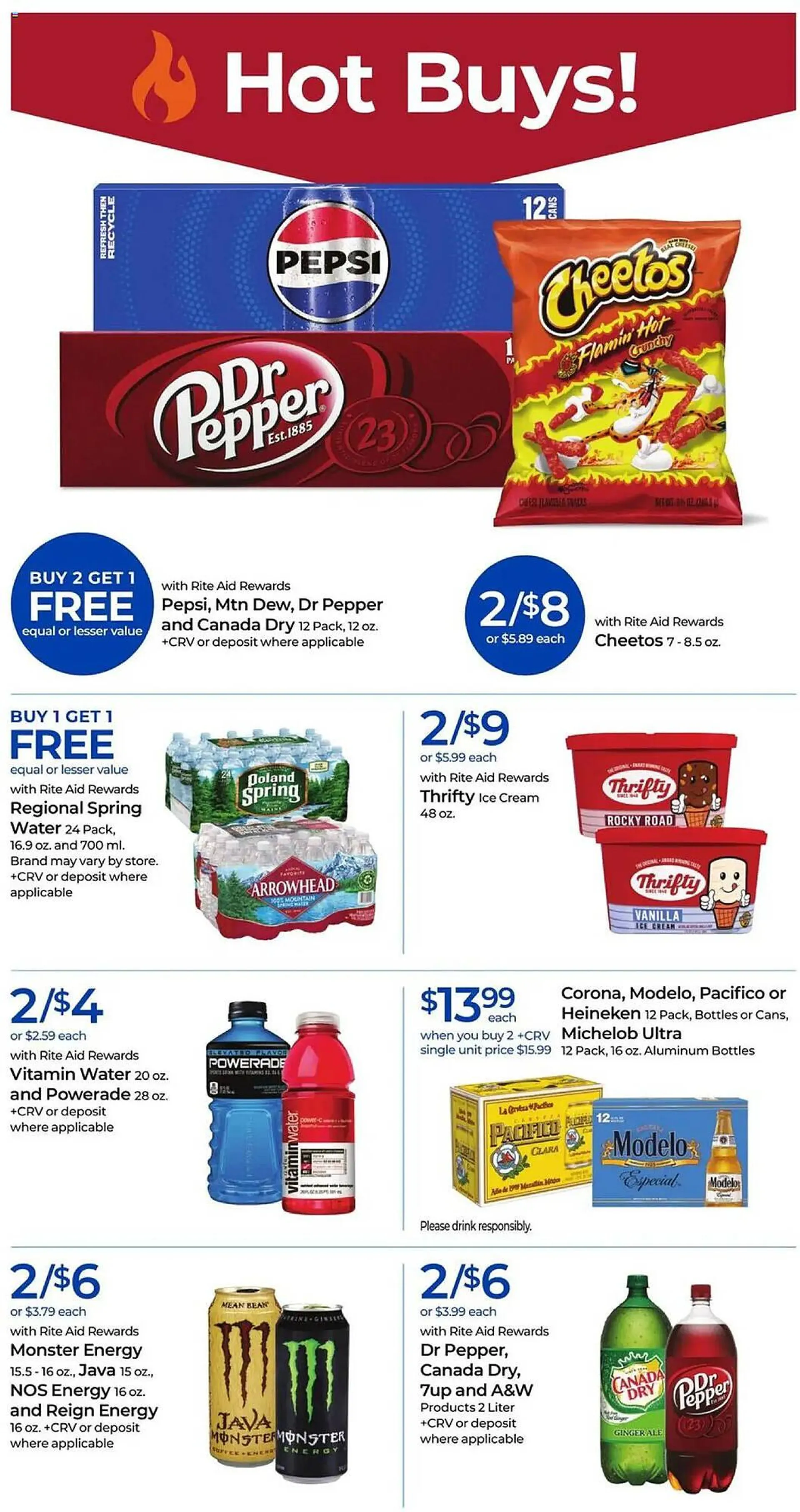 Catálogo de Rite Aid Weekly Ad 2 de marzo al 8 de marzo 2025 - Página 2