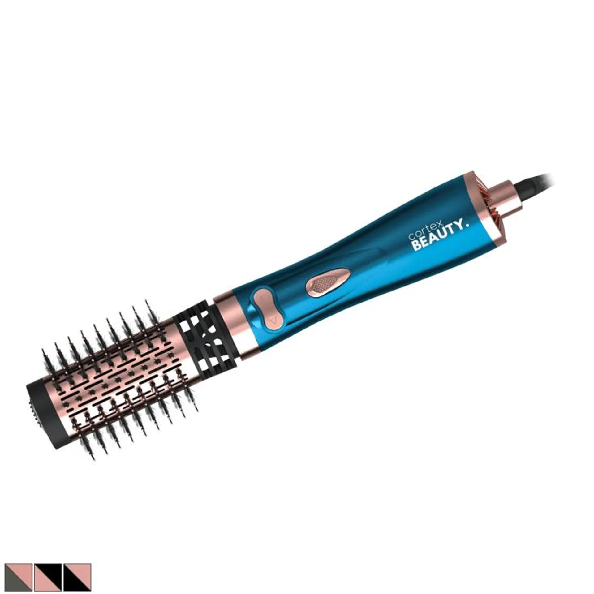 Cortex Beauty 2 en 1 Cepillo Caliente Giratorio