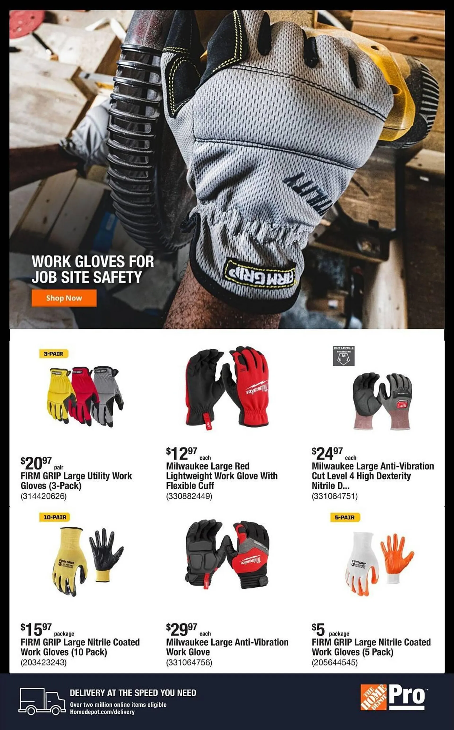 Weekly ad The Home Depot Weekly Ad from July 10 to July 17 2025 - Page 6