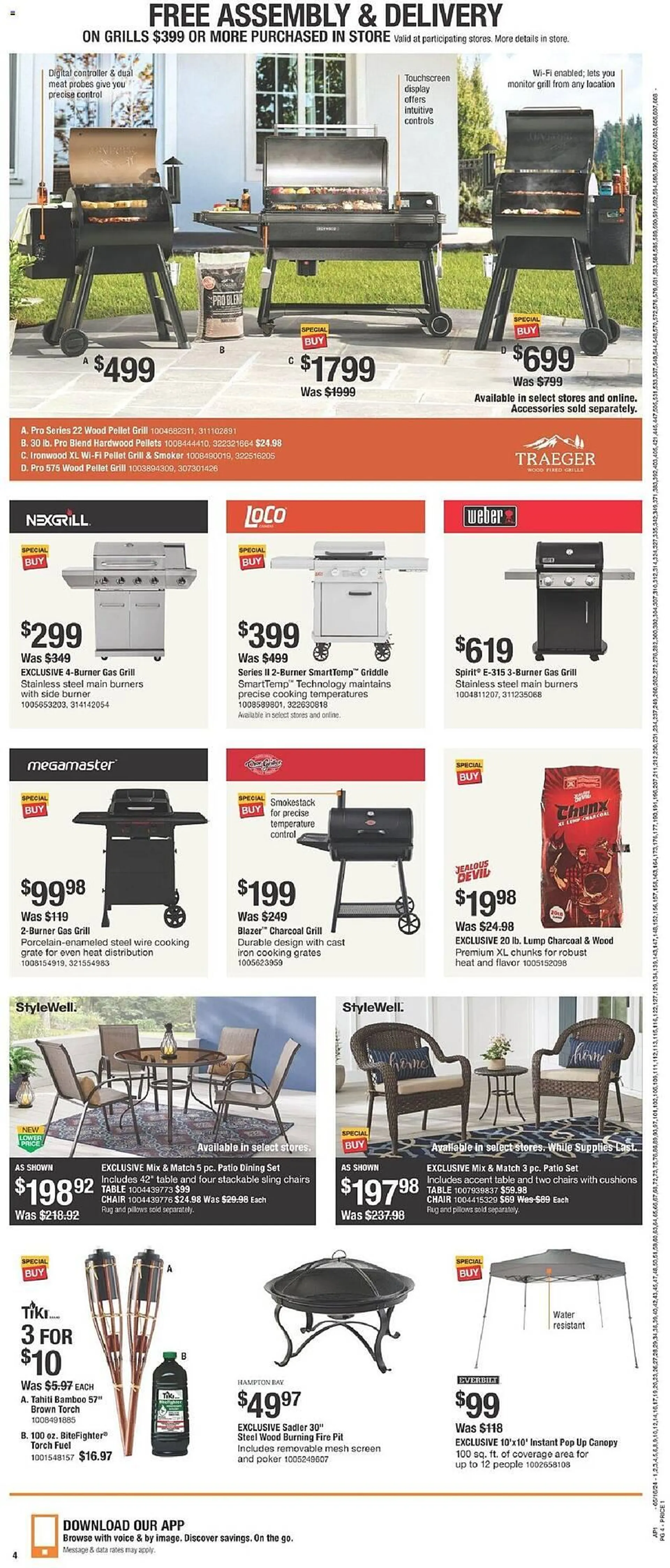 Catálogo de The Home Depot Weekly Ad 16 de mayo al 27 de mayo 2024 - Página 4