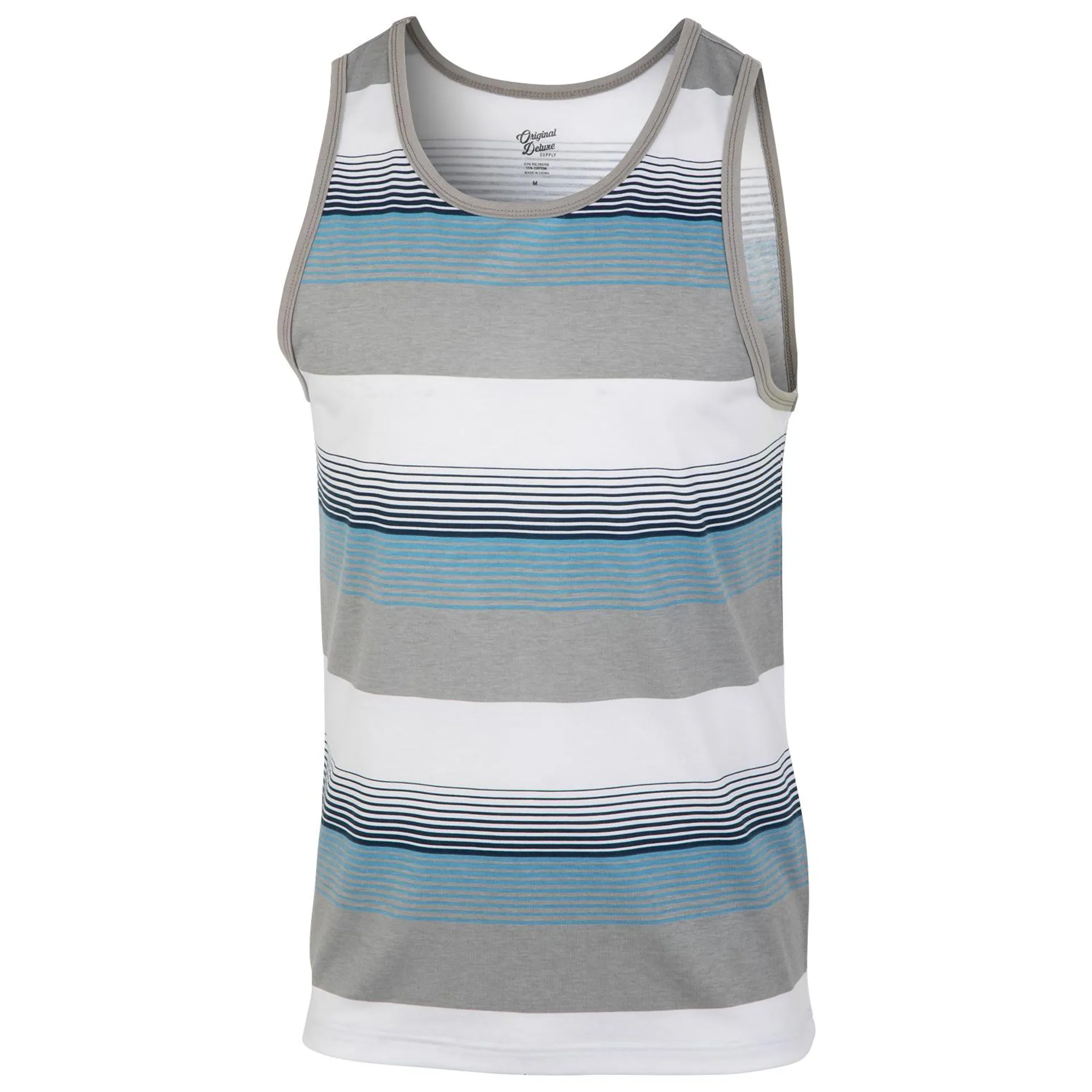 Original Deluxe OG Men's Multi Stripe Tank Top