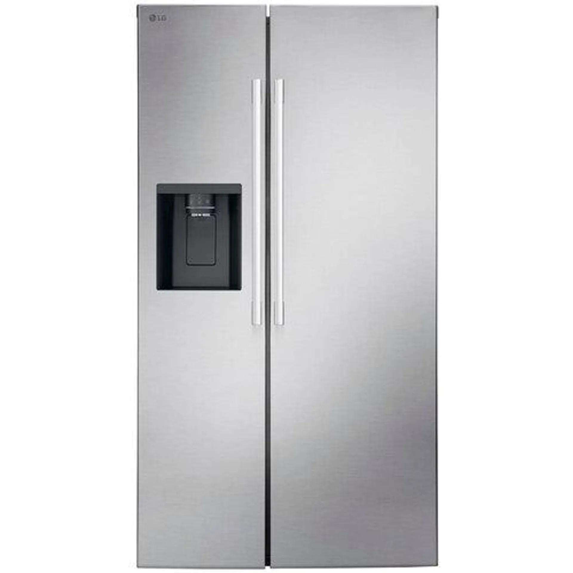 27 Cu. Ft. Side-by-Side Refrigerator with New Bar Handle Design