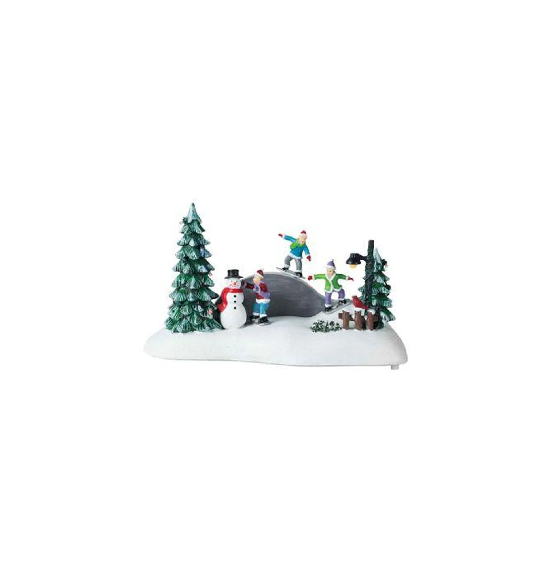 Christmas Ski Park Tabletop