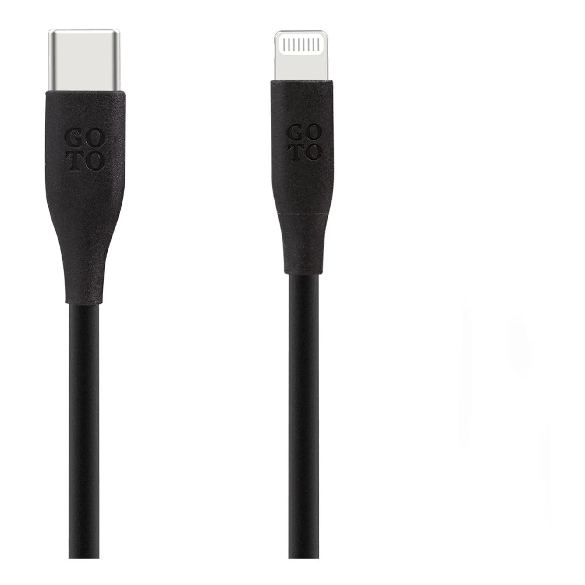 Cable USB-C a Lightning GoTo™, 4 ft